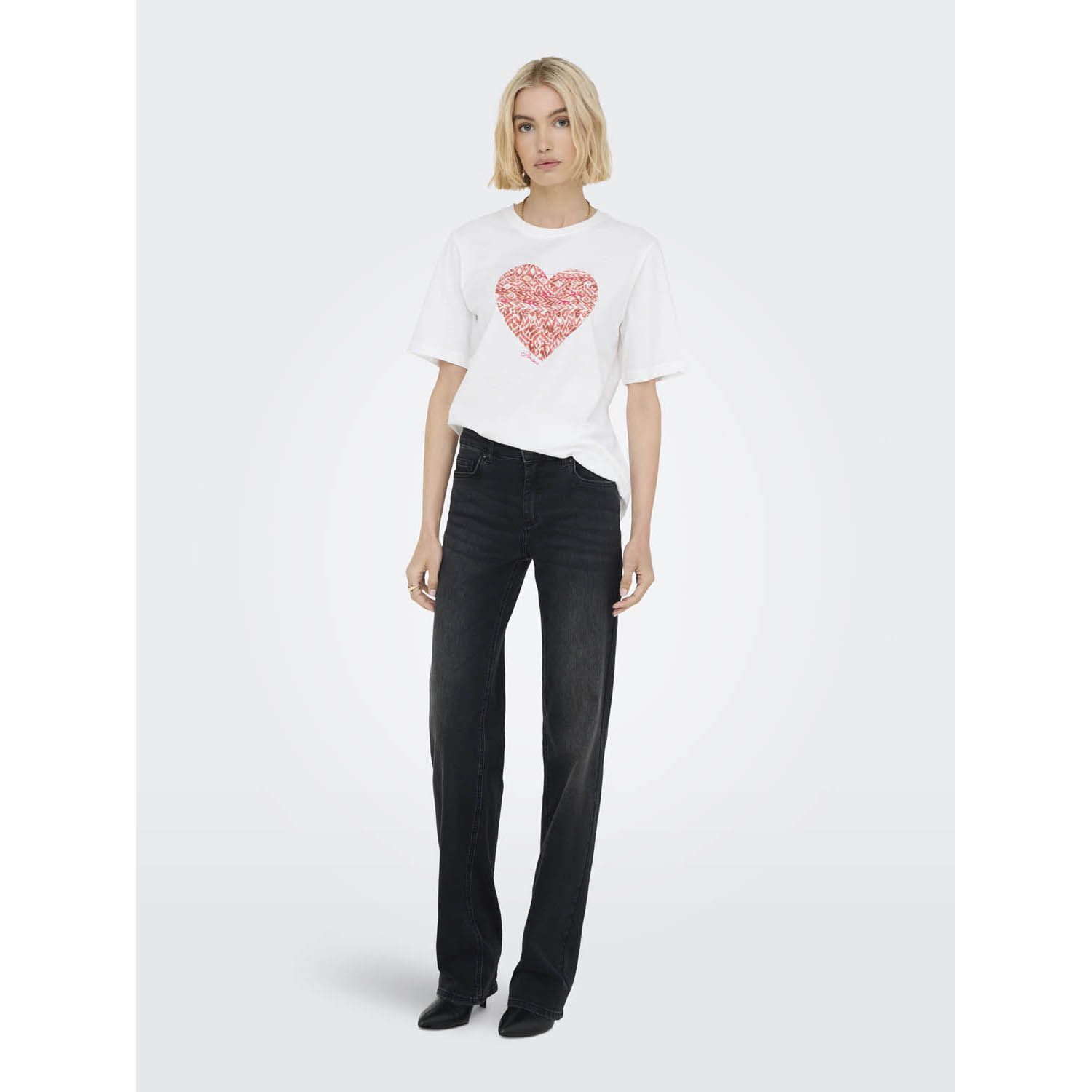 Jacqueline De Yong Aneomone Print Top