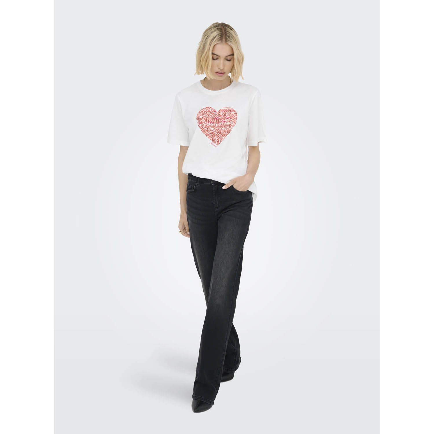 Jacqueline De Yong Aneomone Print Top