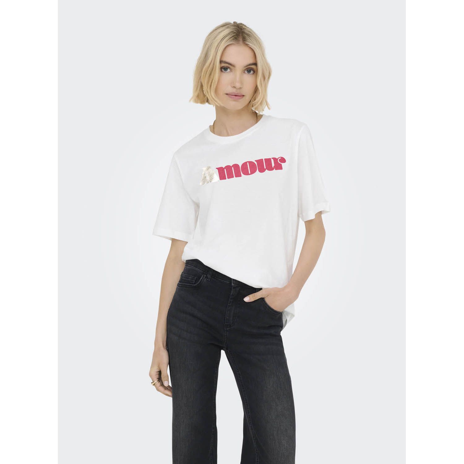 Jacqueline De Yong Aneomone Print Top