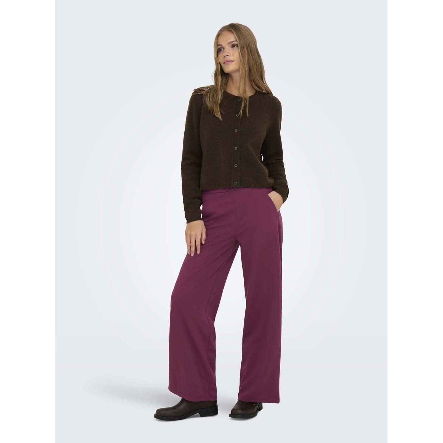 Jacqueline De Yong Louisville Catia Life Wide Pant