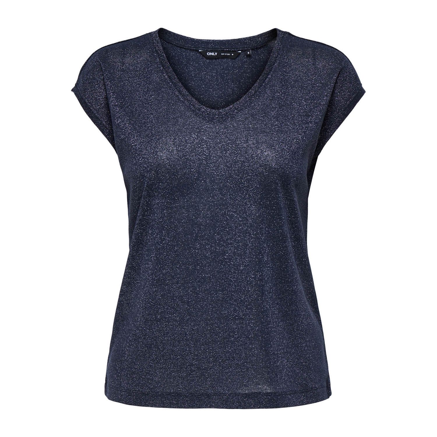 ONLY Silvery Top