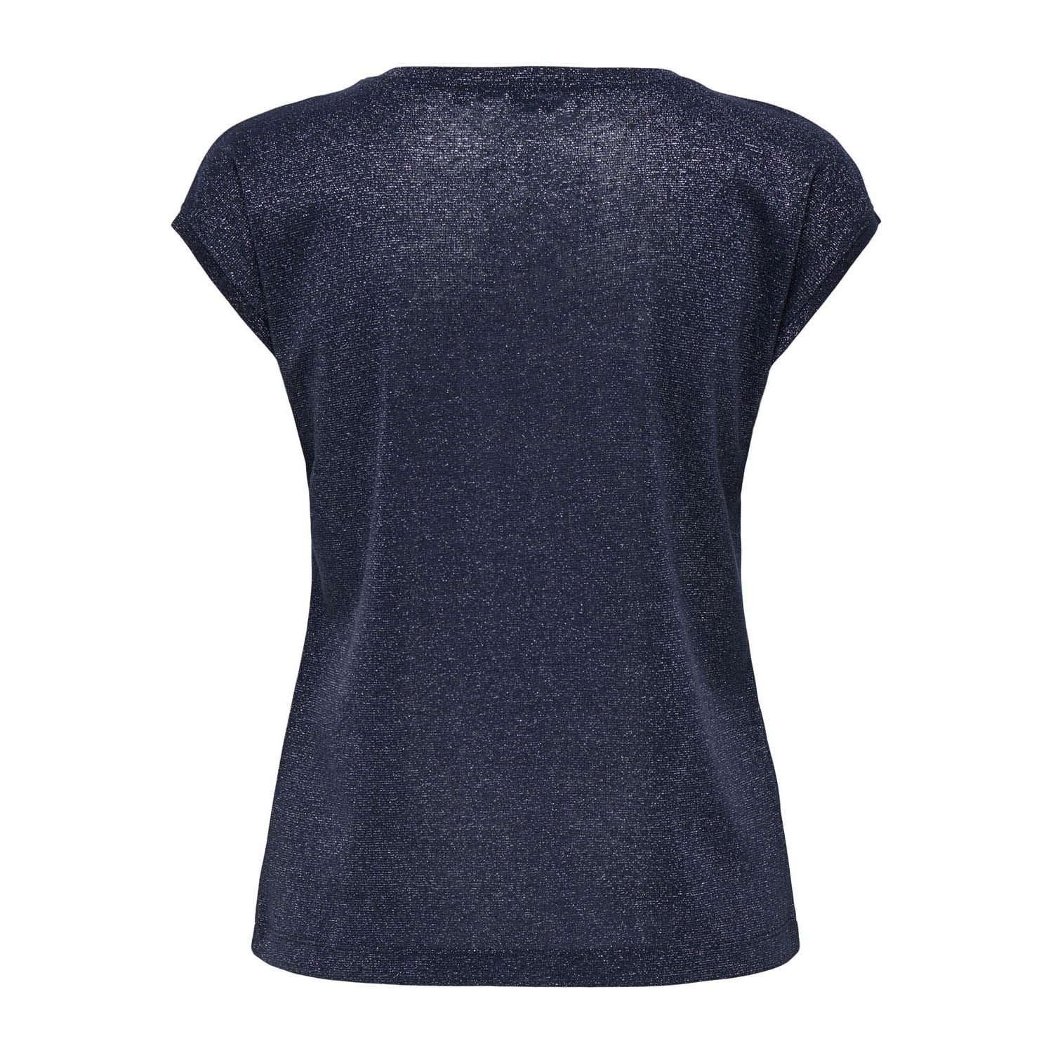 ONLY Silvery Top
