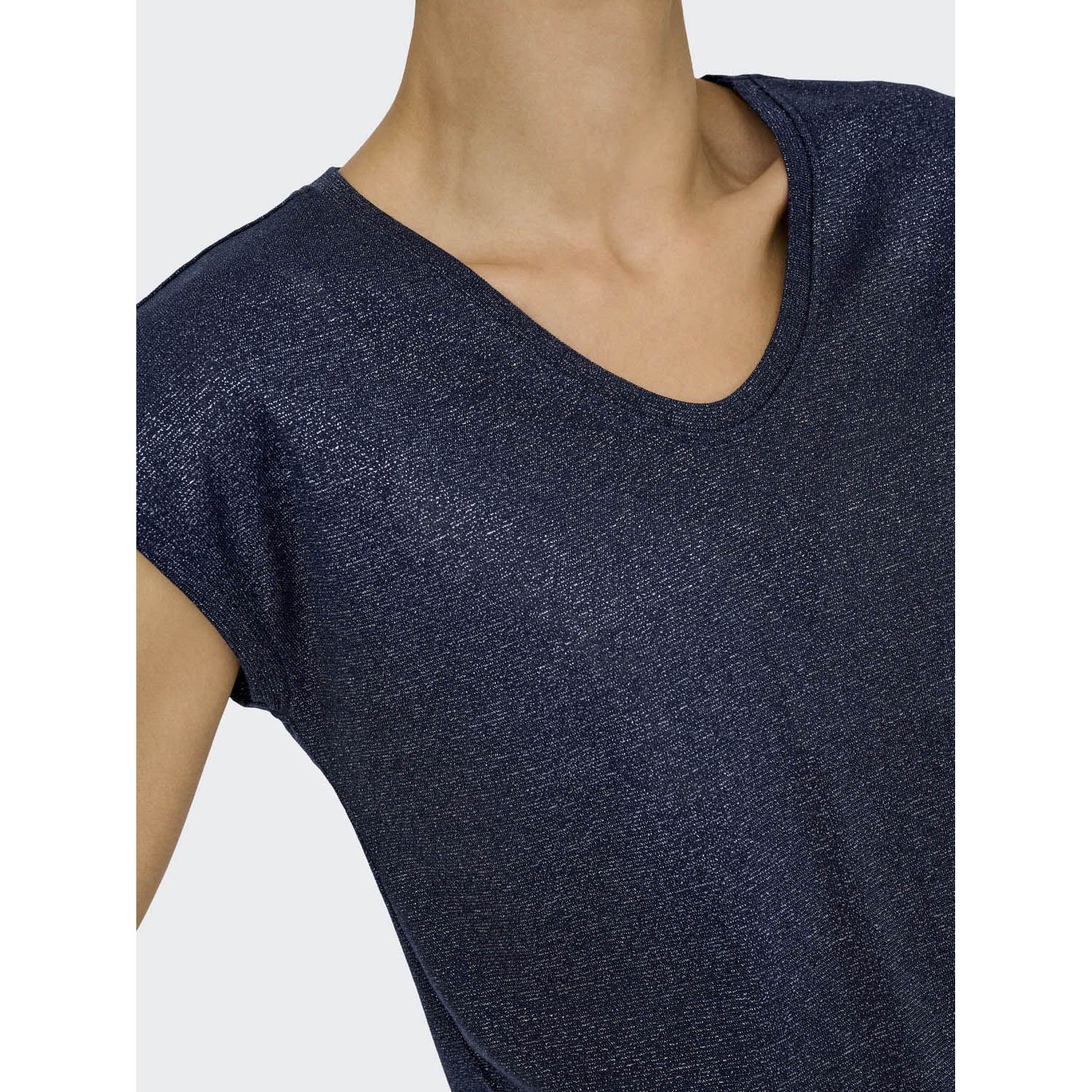 ONLY Silvery Top