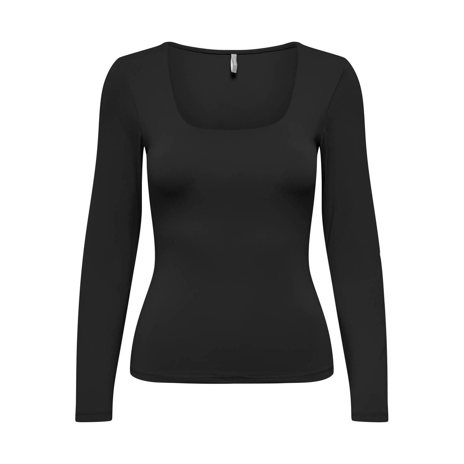 ONLY Lea Deep Neck Top