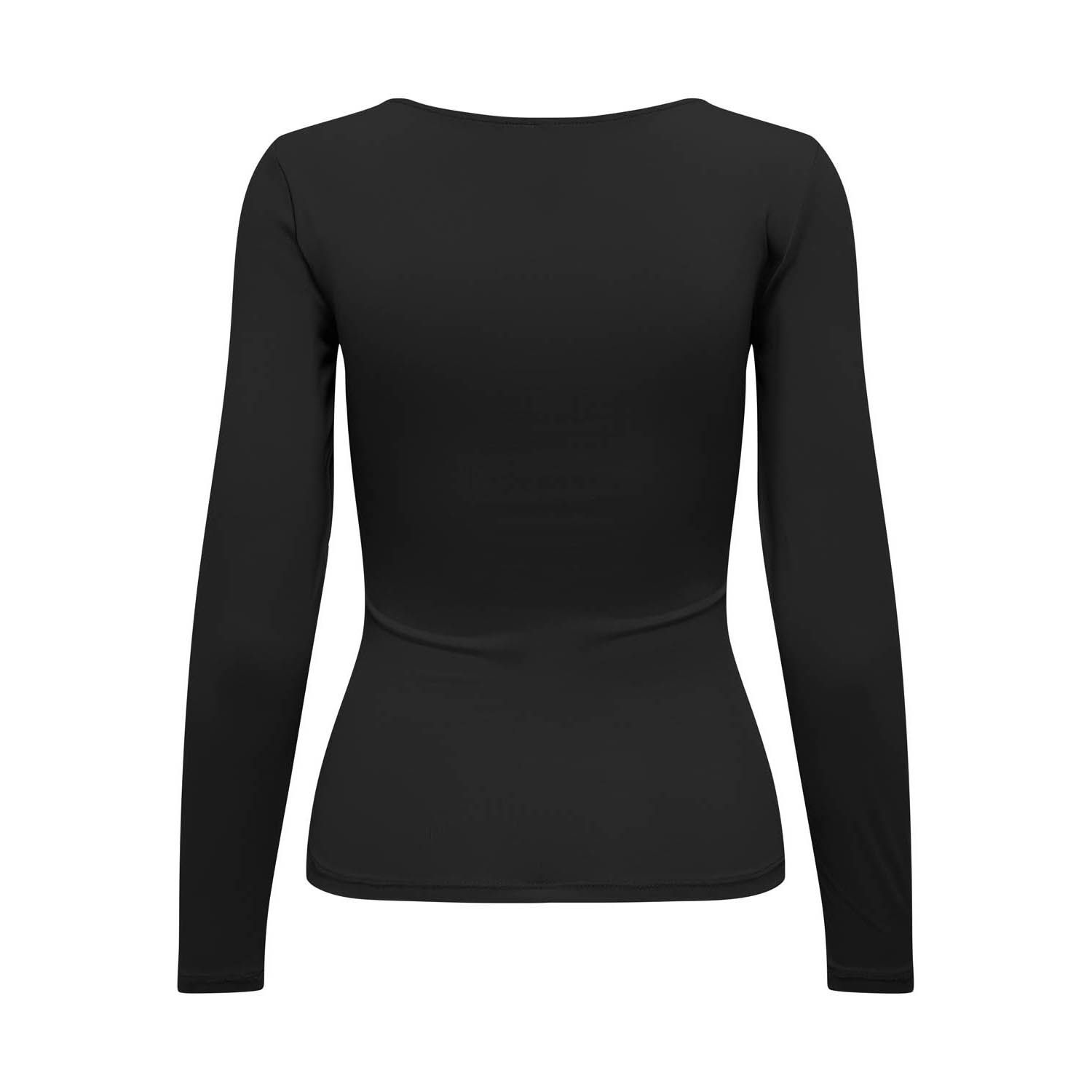 ONLY Lea Deep Neck Top