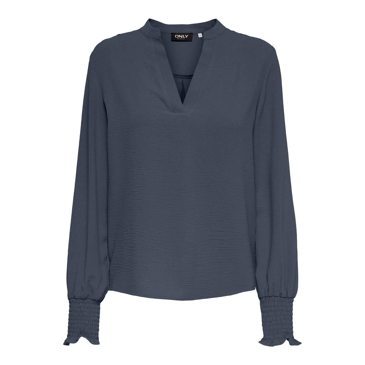 ONLY Mette V-Neck Smock Top 