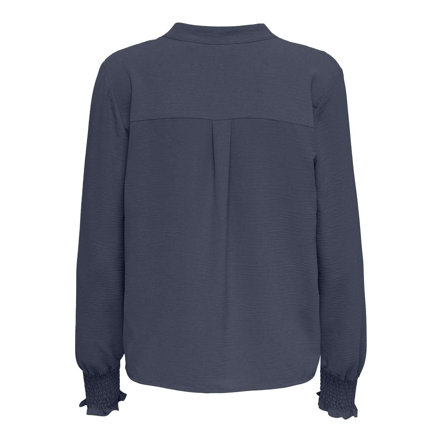 ONLY Mette V-Neck Smock Top 