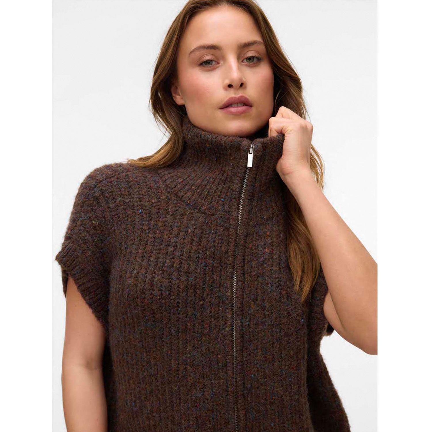 Vero Moda Salty zipper vest 