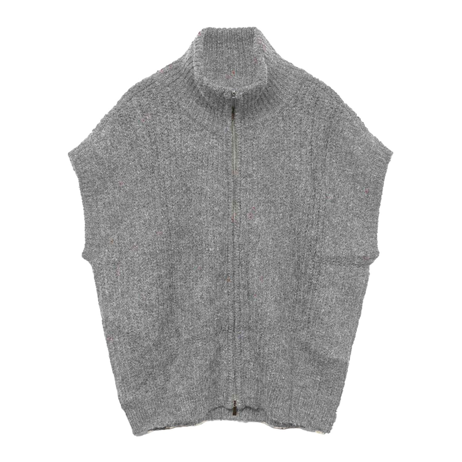 Vero Moda Salty zipper vest