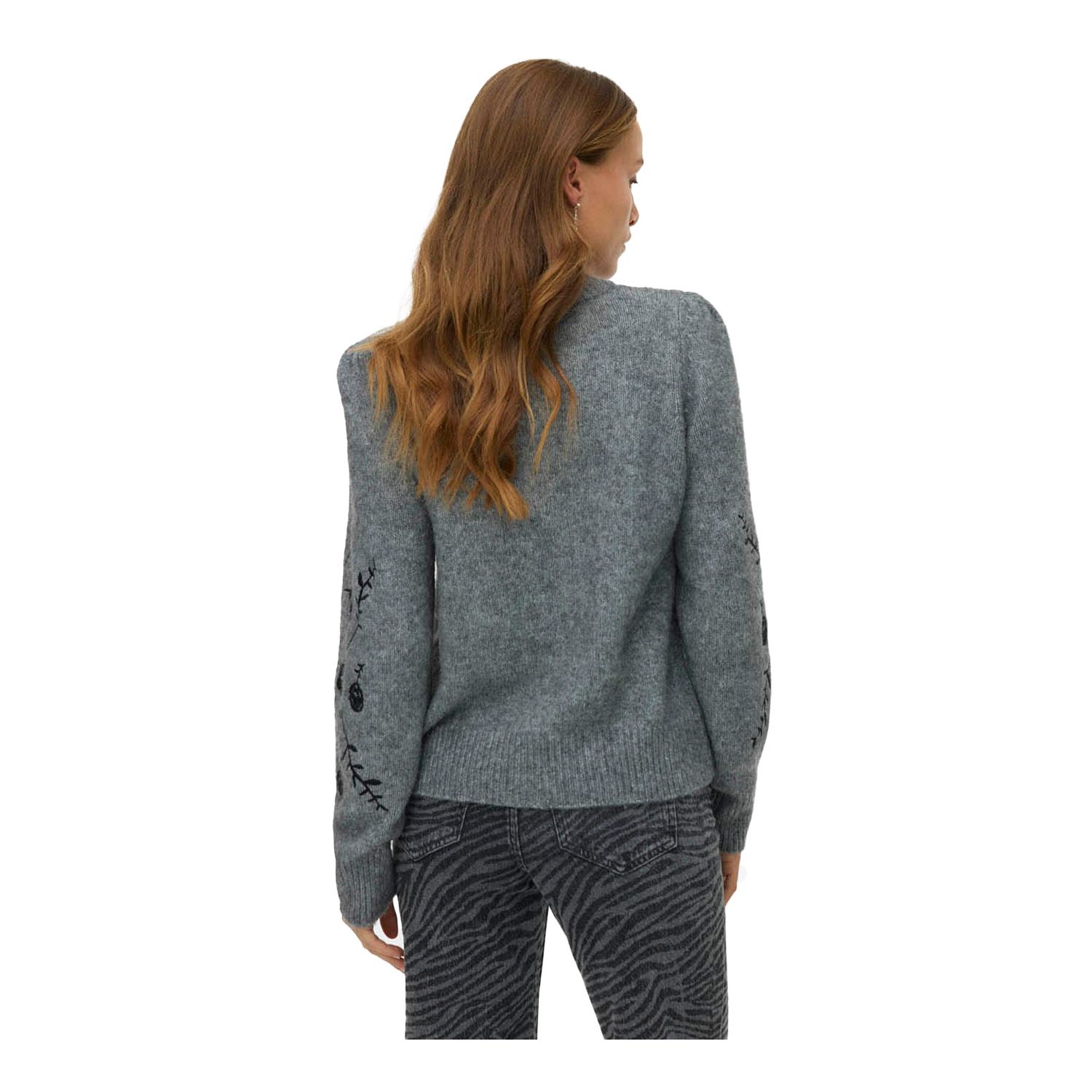 Vero Moda Muta Embrodery Pullover