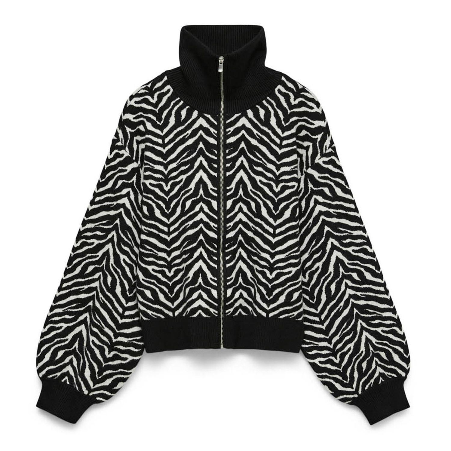 Vero Moda Highneck Zipper Bomber Jack