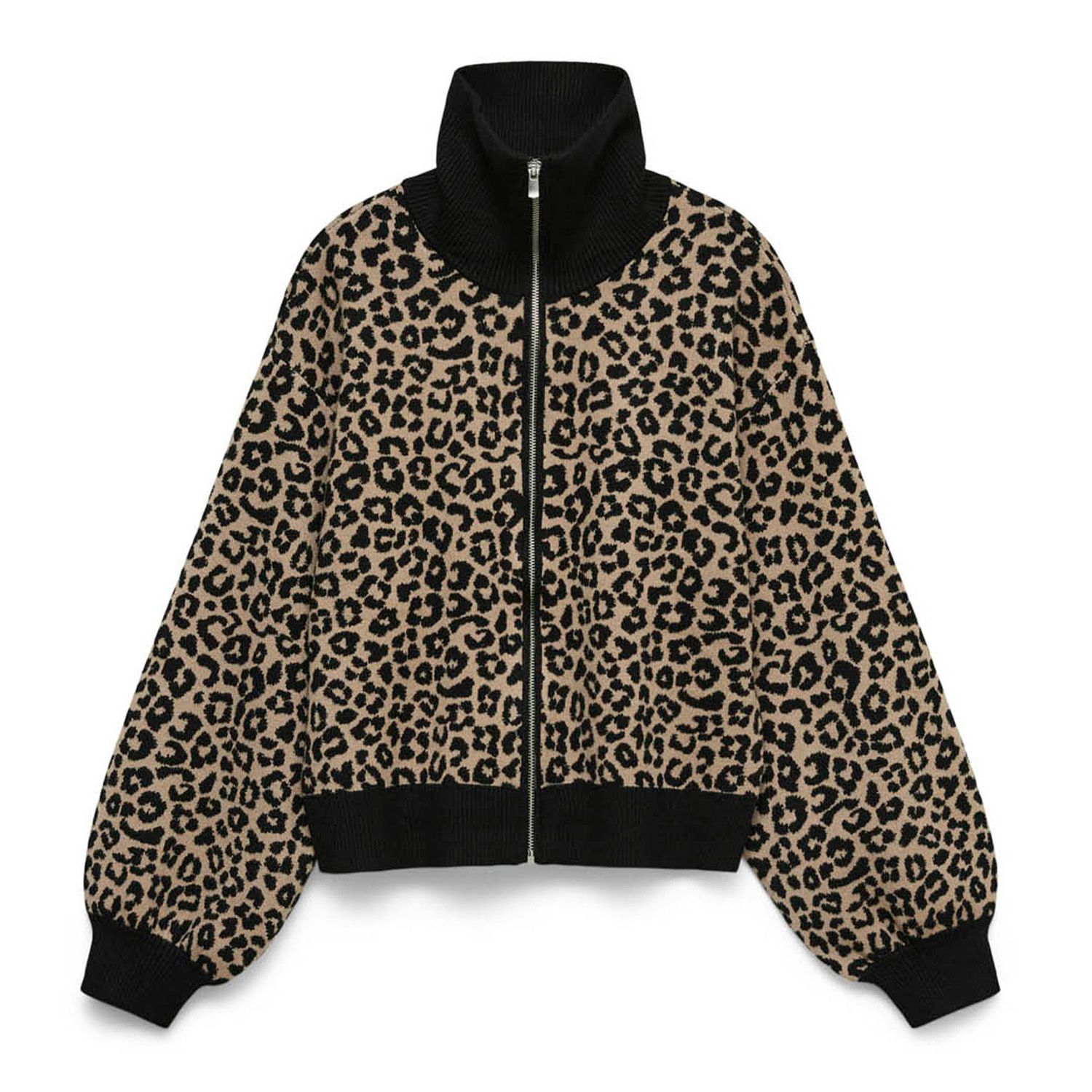 Vero Moda Highneck Zipper Bomber Jack 