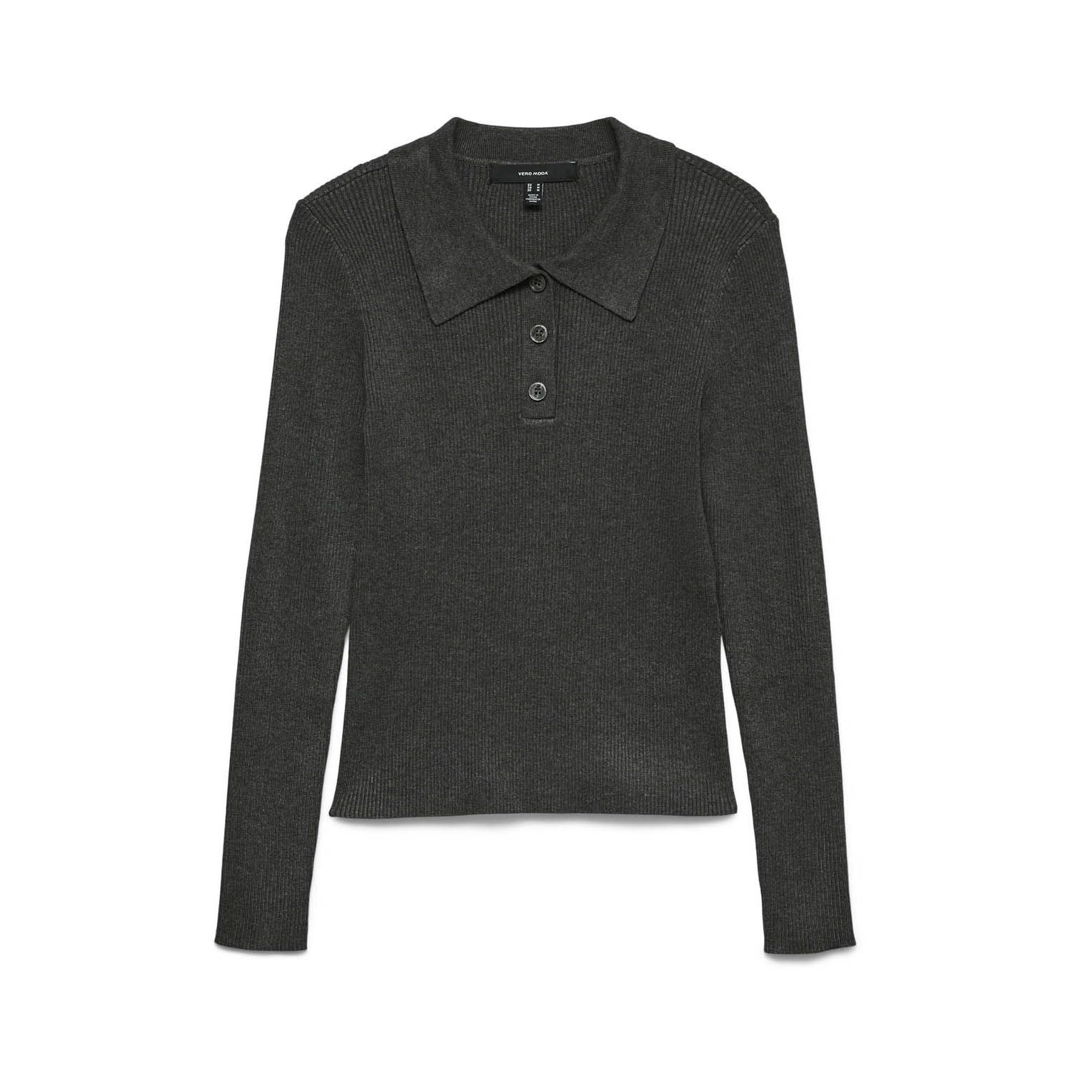 Vero Moda Siljerib Poloneck Pullover