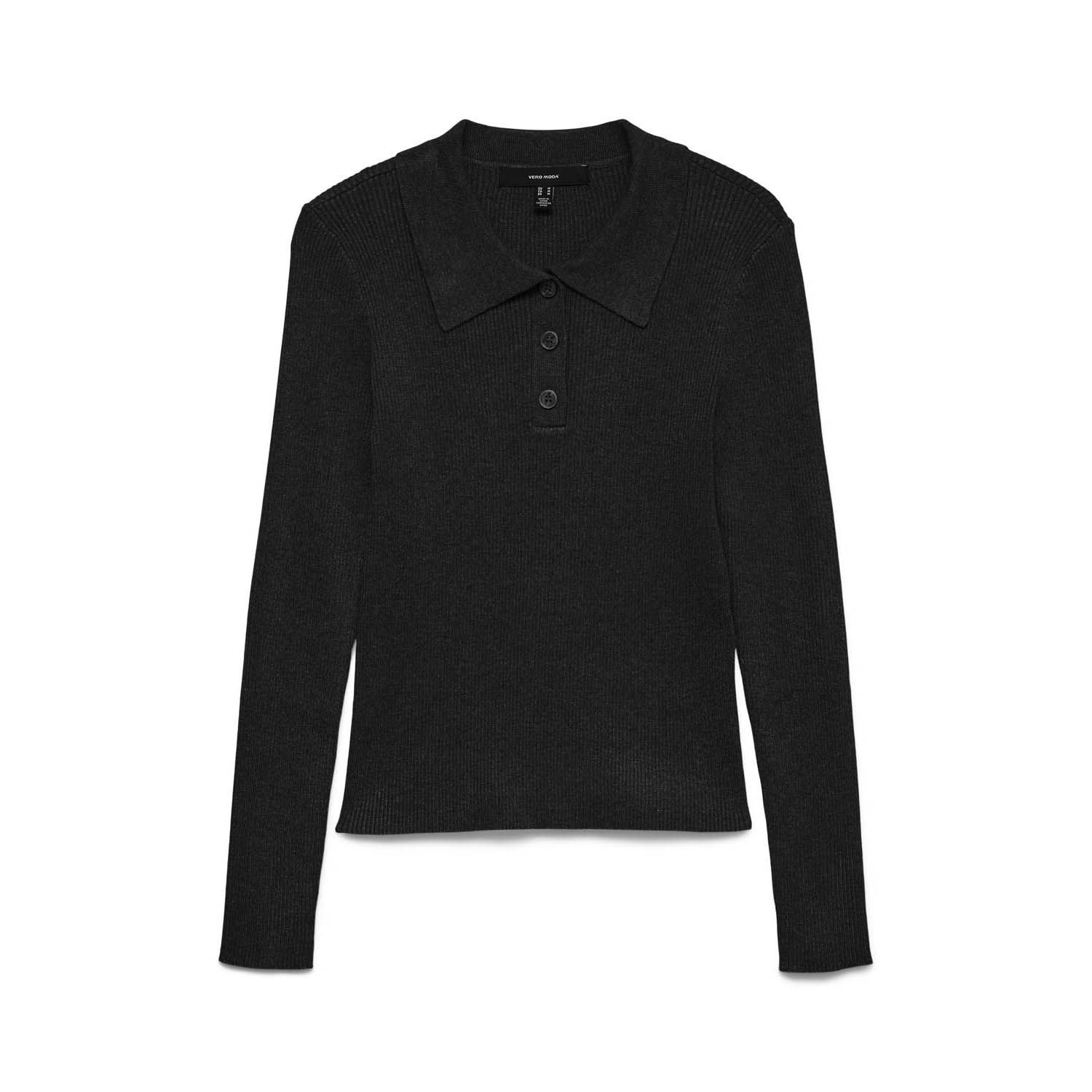 Vero Moda Siljerib Poloneck Pullover