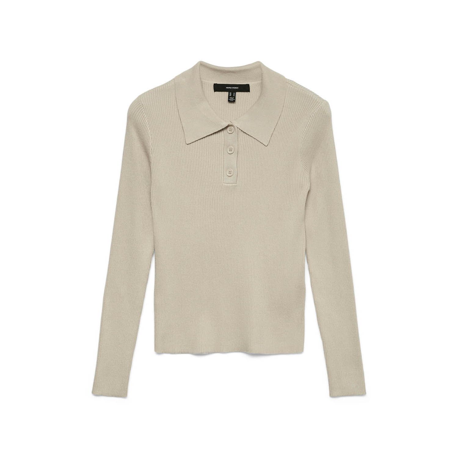 Vero Moda Siljerib Poloneck Pullover