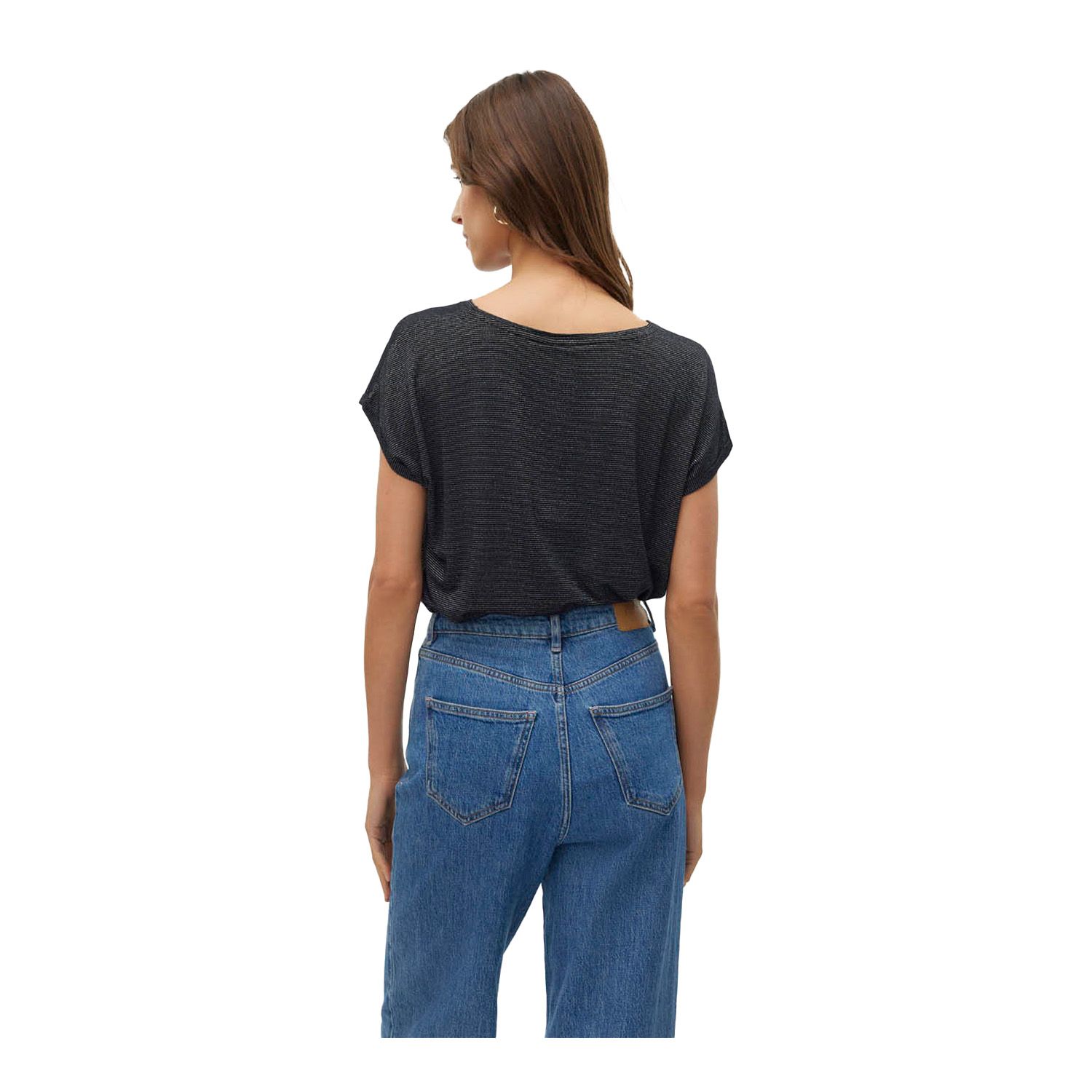 Vero Moda Lava Gltter Top Stripe