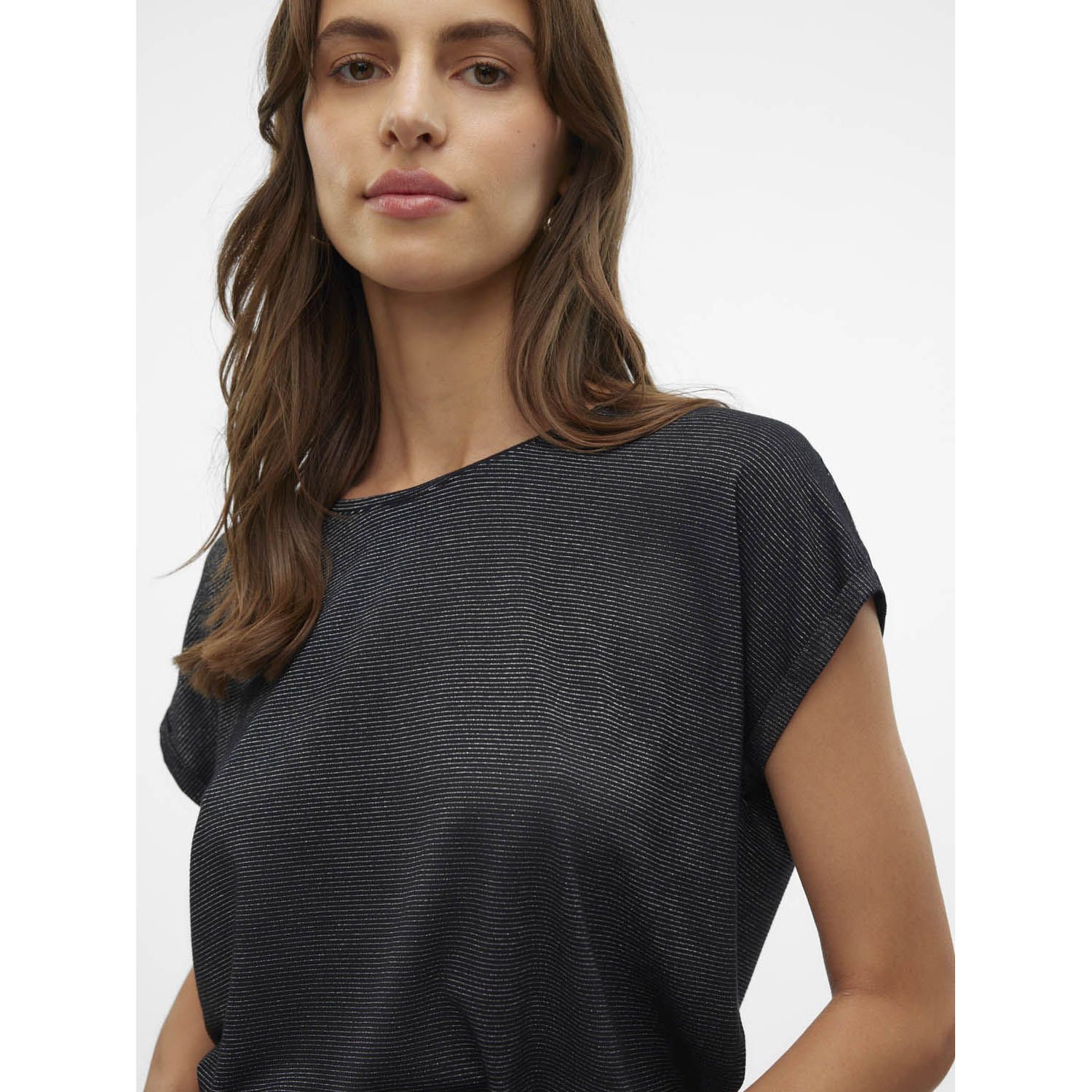 Vero Moda Lava Gltter Top Stripe