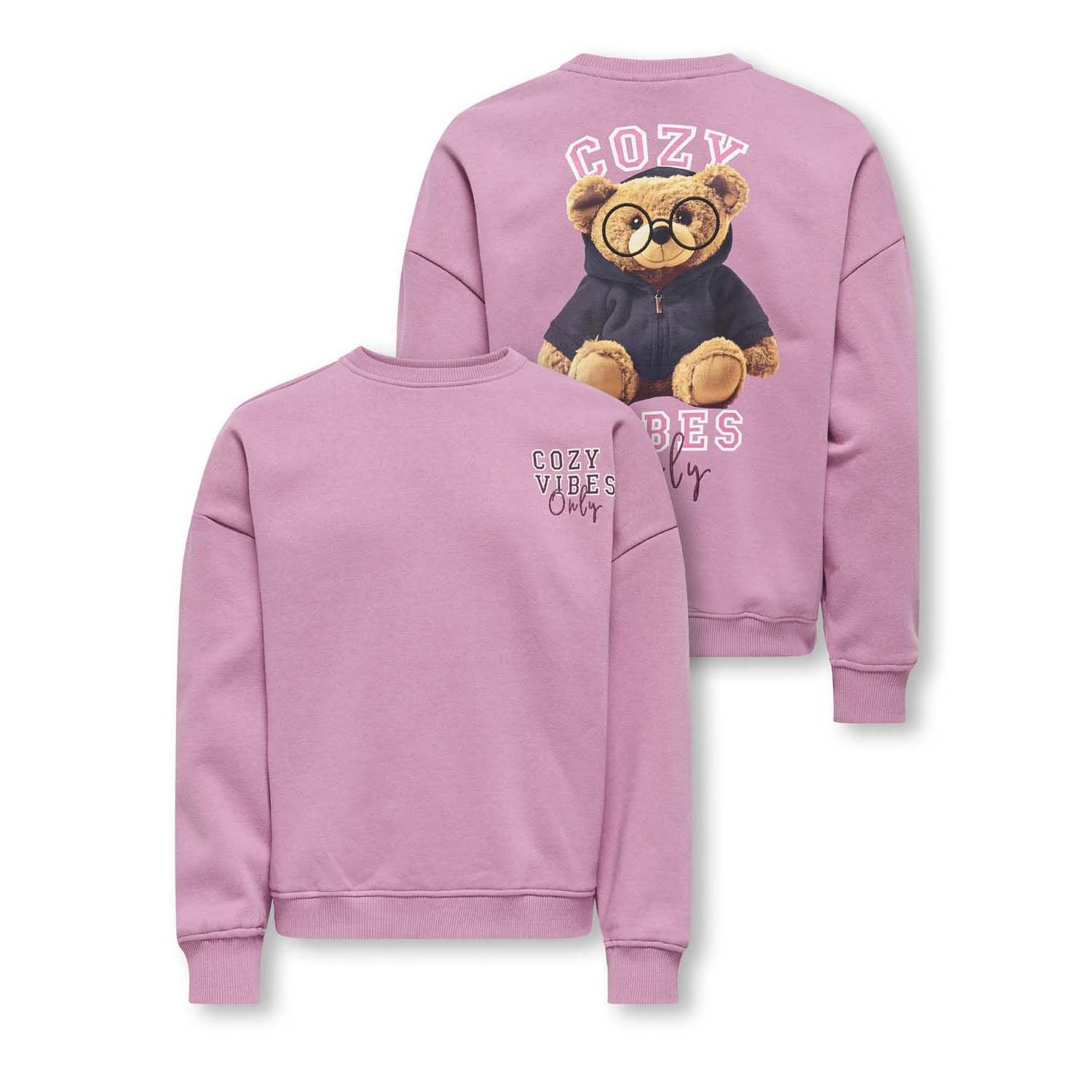 ONLY Kids Bila Bear Sweater Meiden