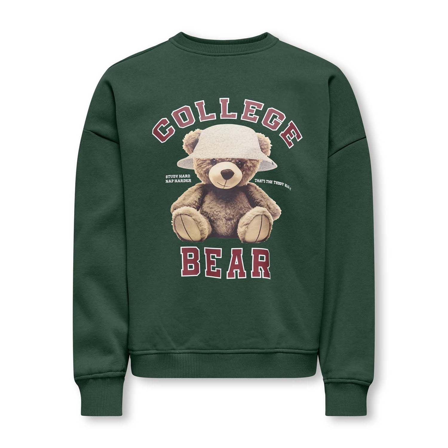 ONLY Kids Bila Bear Sweater Meiden