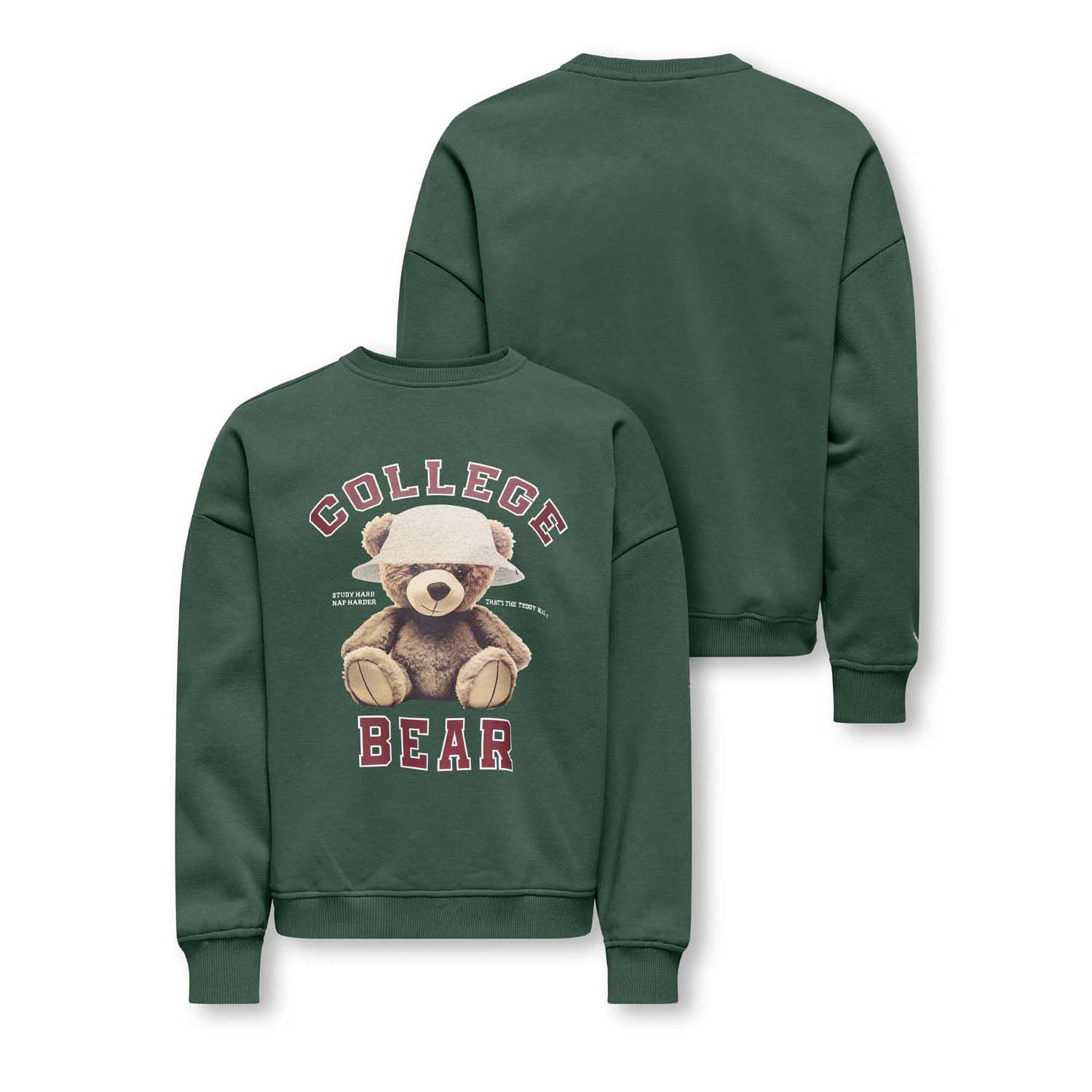 ONLY Kids Bila Bear Sweater Meiden