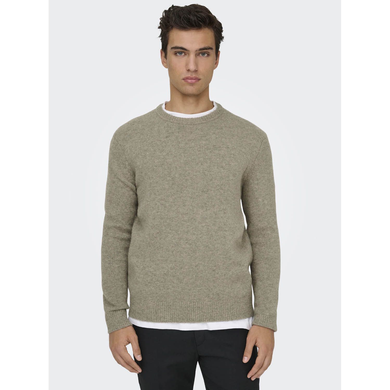 ONLY & Sons Ray crew Knit