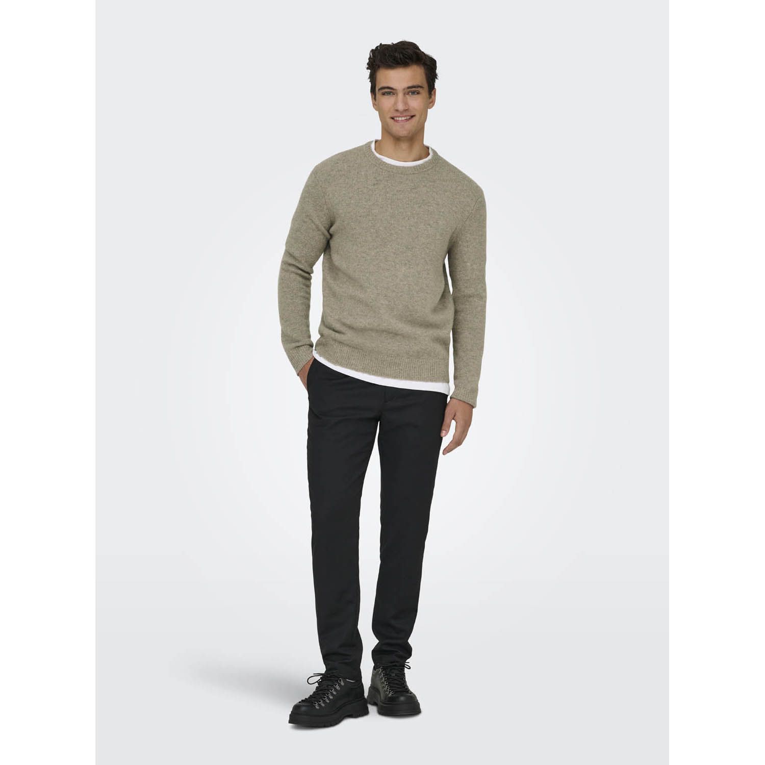 ONLY & Sons Ray crew Knit