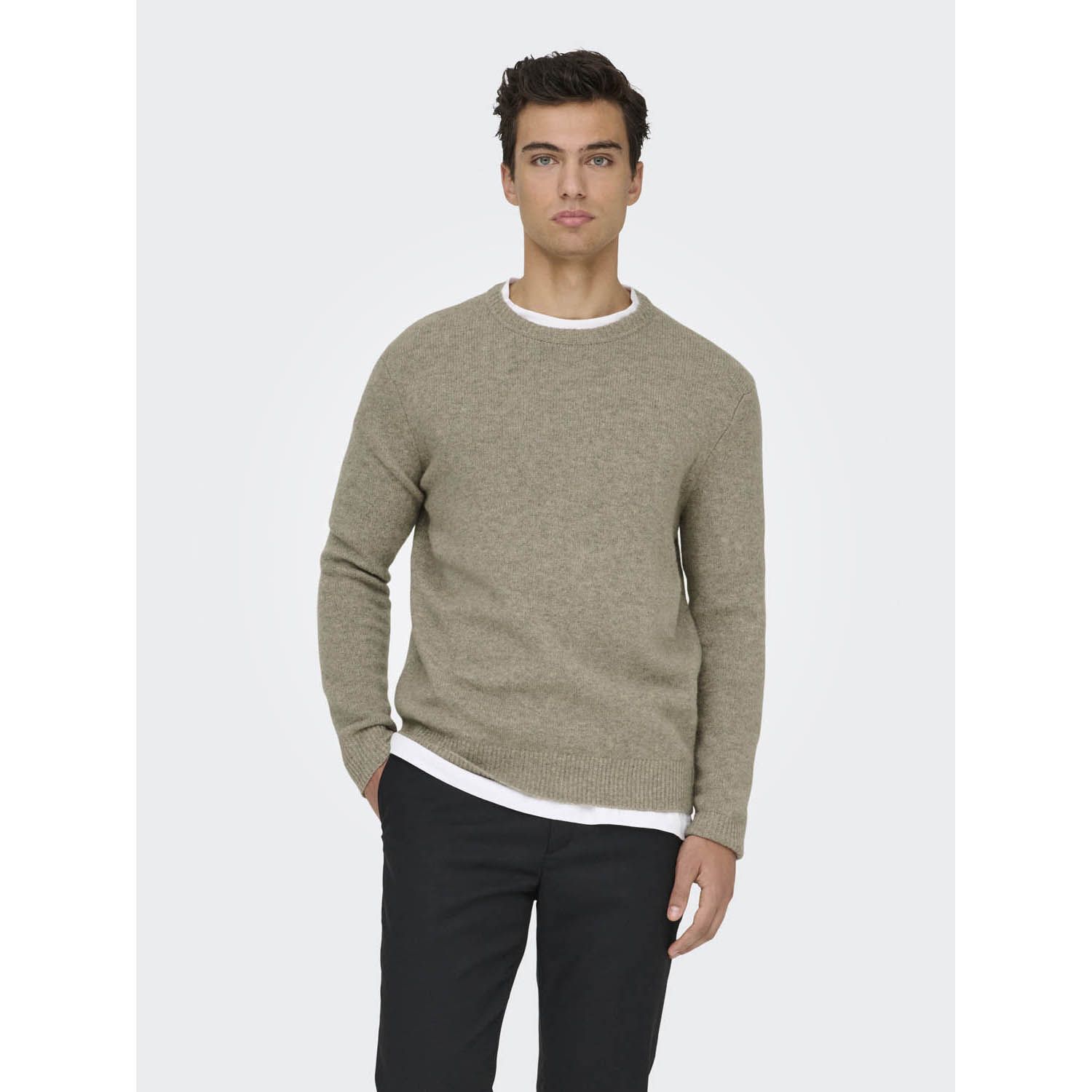 ONLY & Sons Ray crew Knit