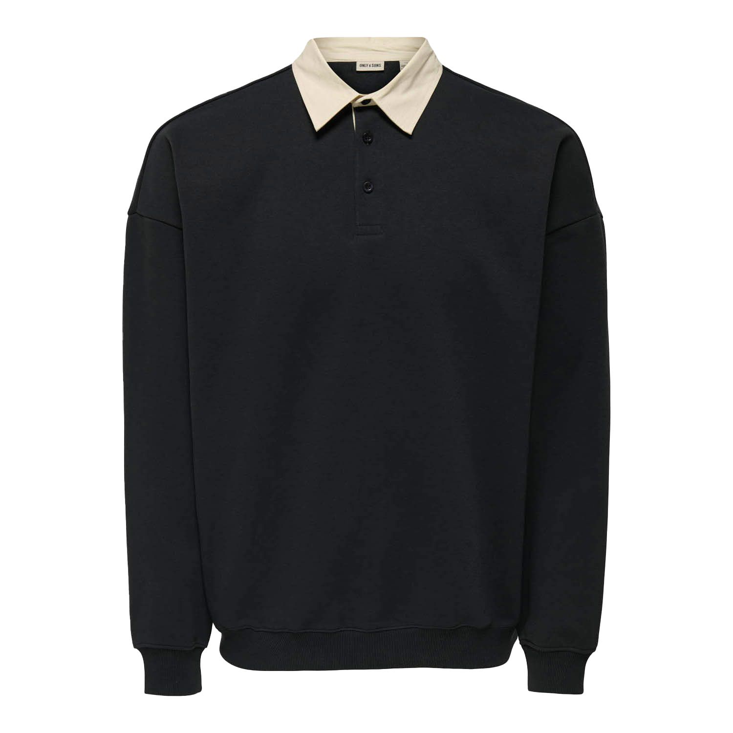 ONLY & Sons Jeffrey Rugby Solid Polo 