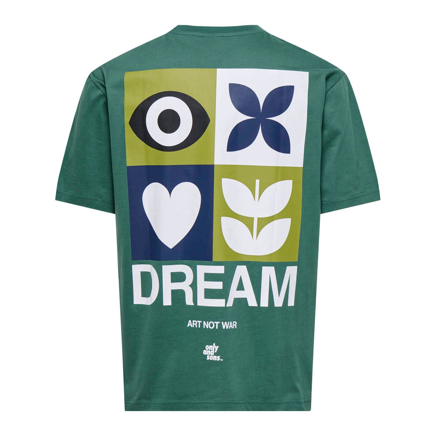 ONLY & Sons Fred Giroud Relax Tee