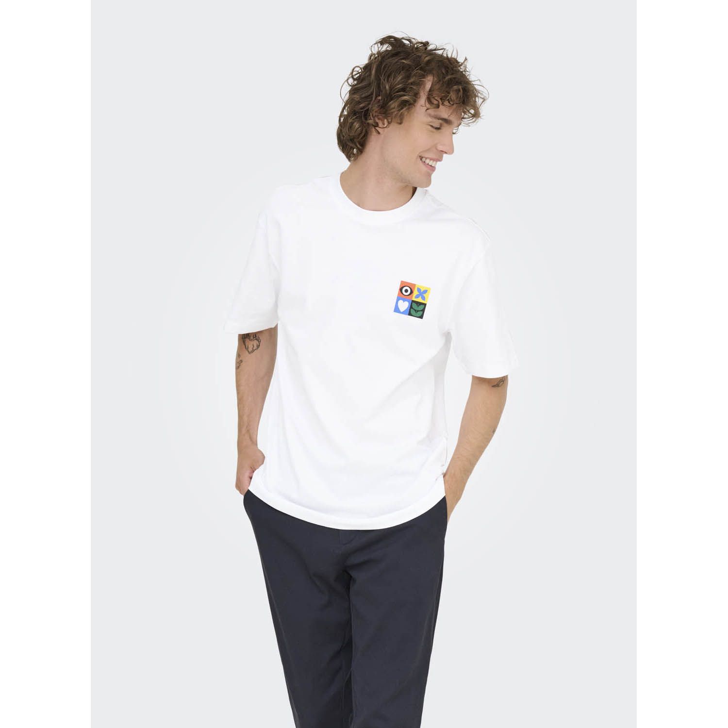 ONLY & Sons Fred Giroud Relax Tee