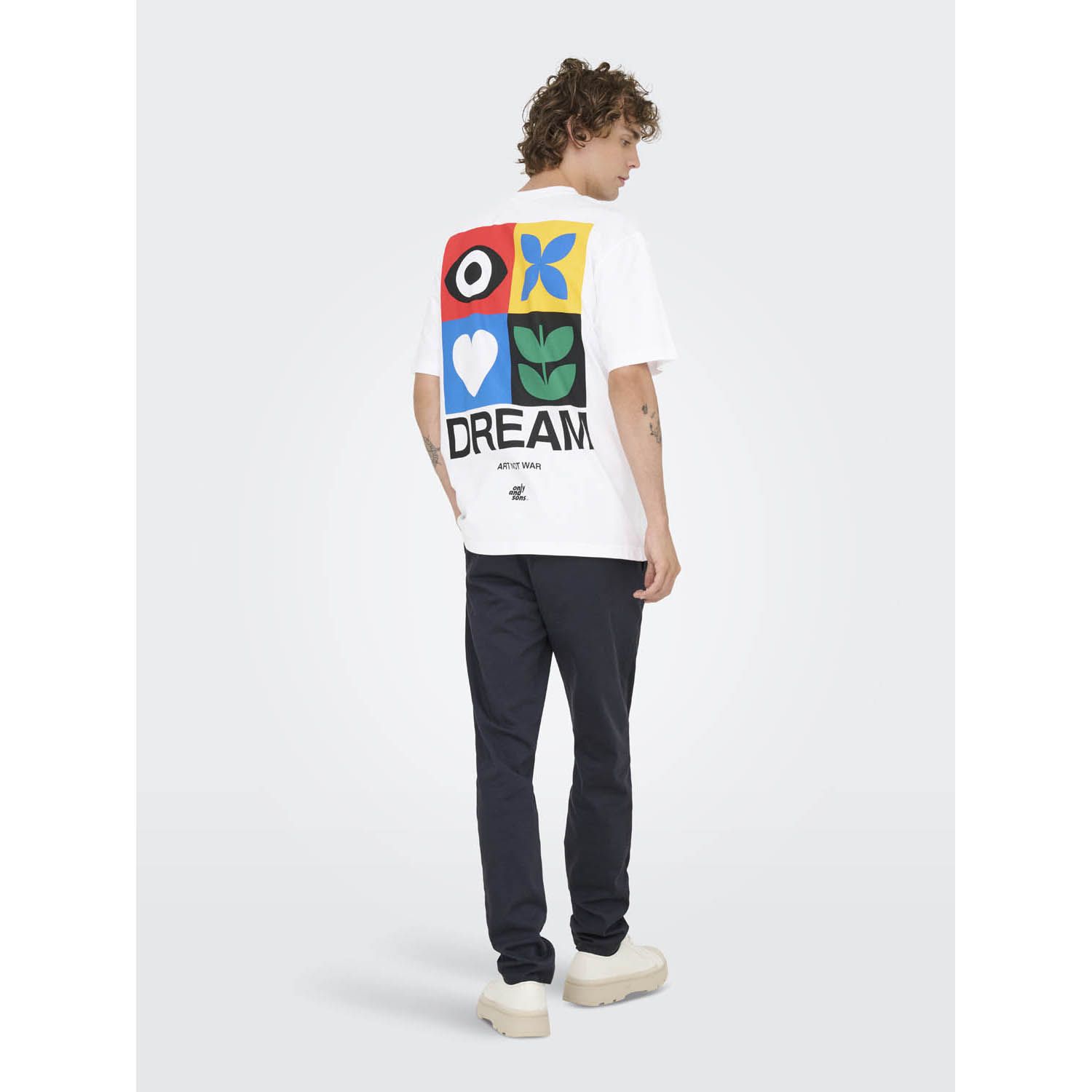 ONLY & Sons Fred Giroud Relax Tee