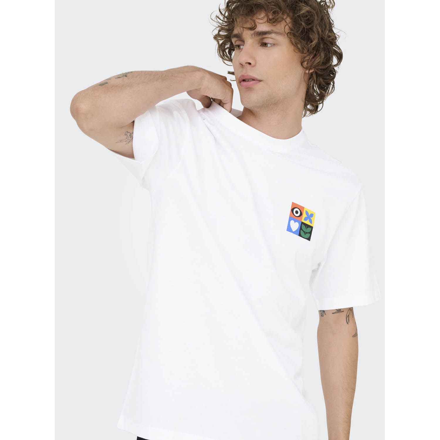 ONLY & Sons Fred Giroud Relax Tee