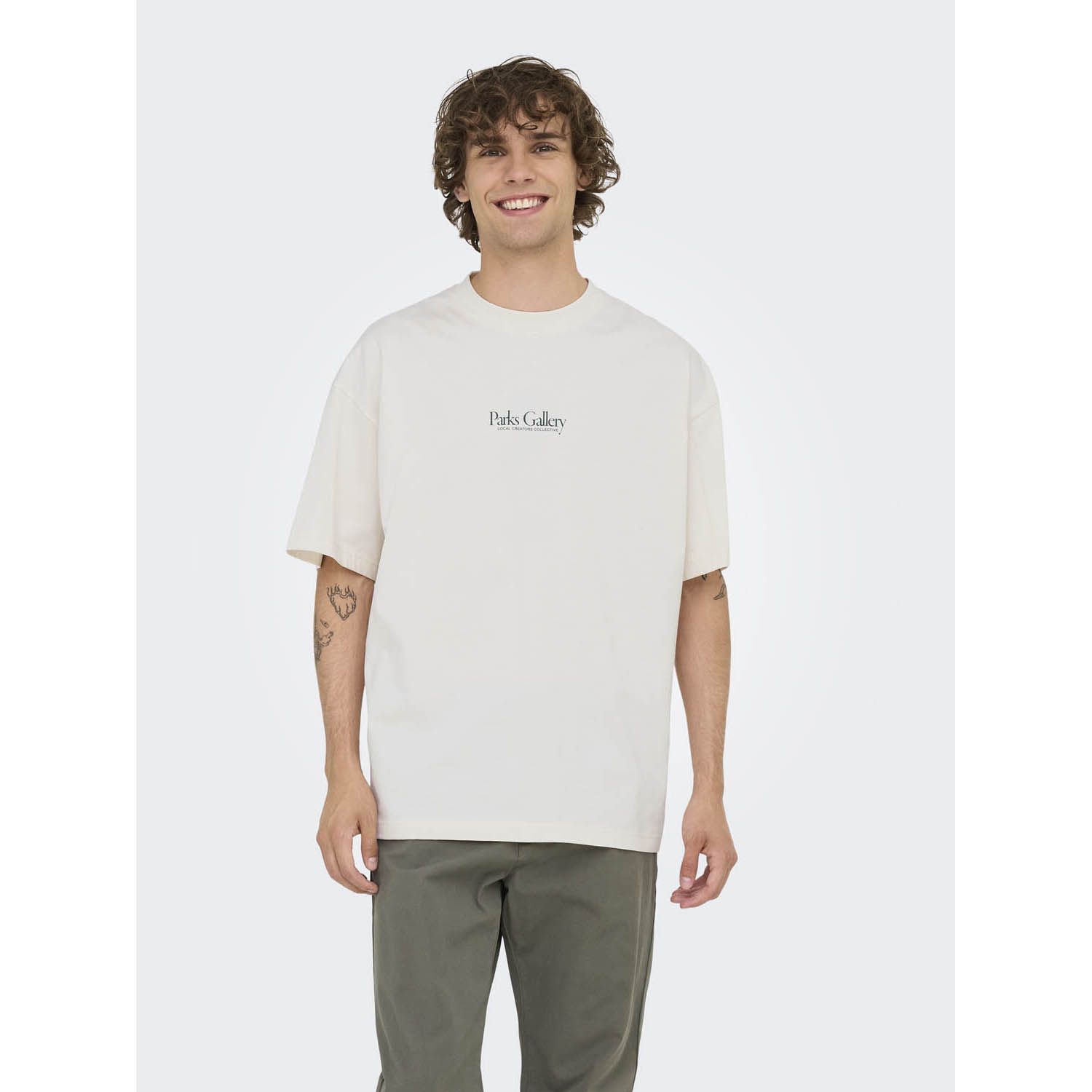 ONLY & Sons Parker Loose Tee