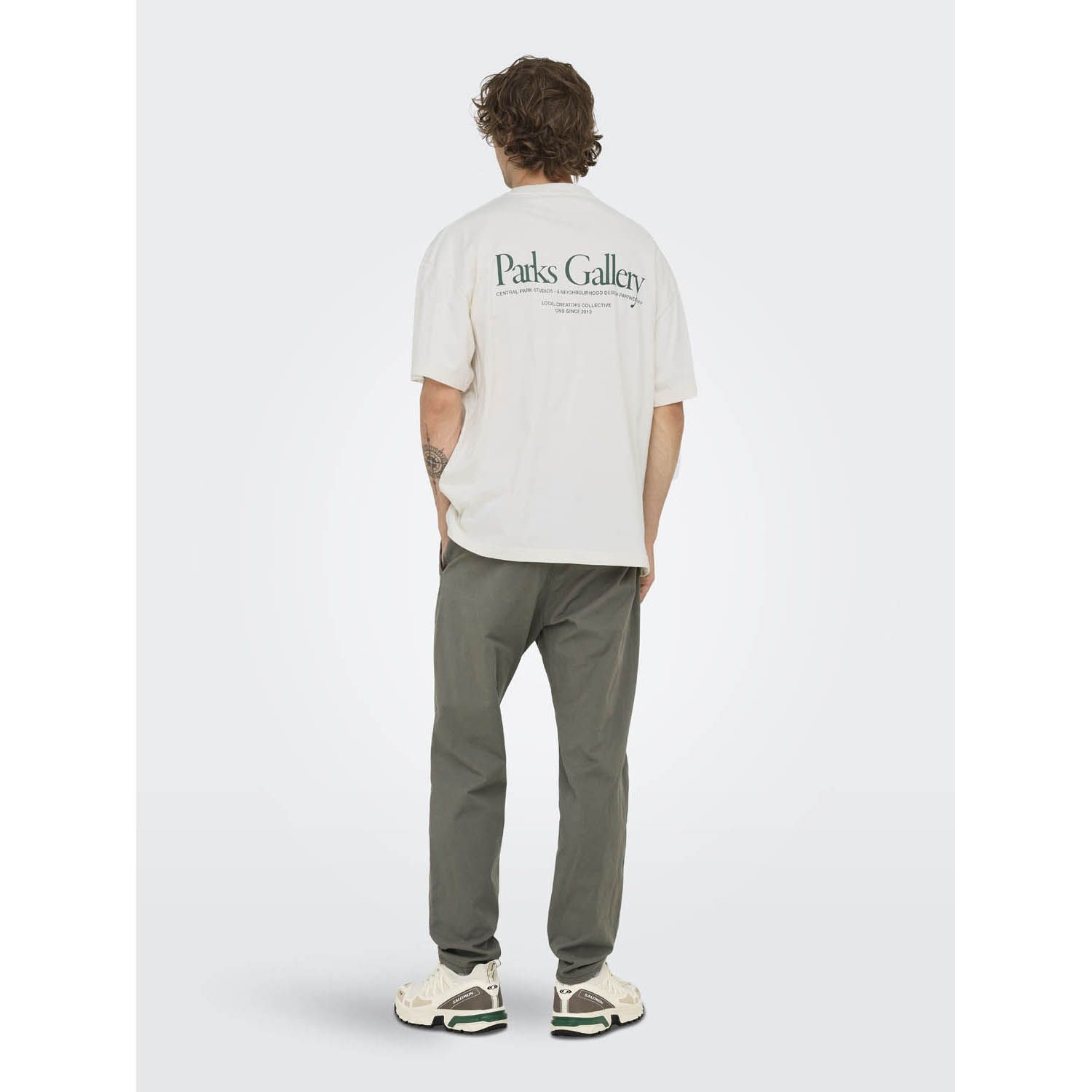 ONLY & Sons Parker Loose Tee