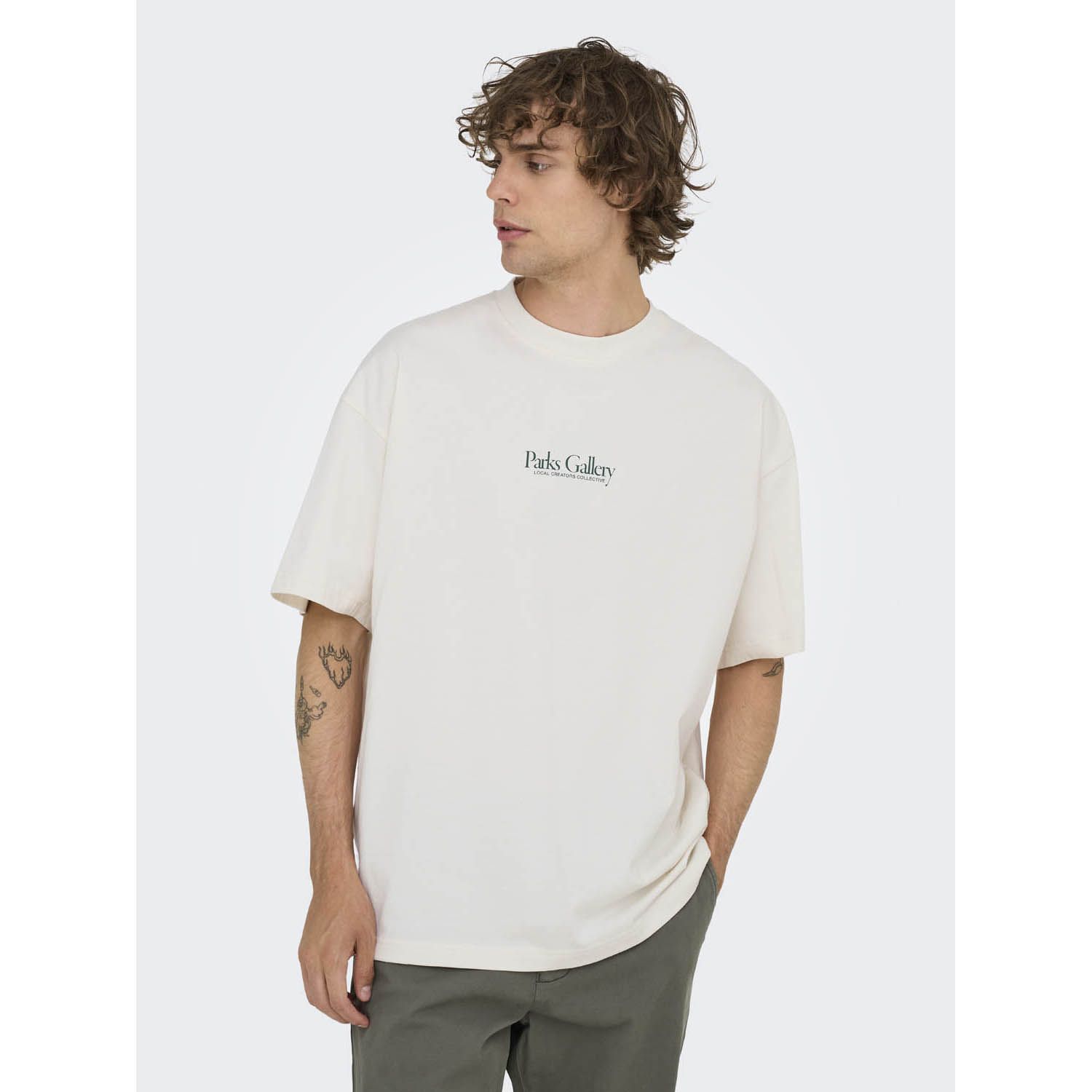 ONLY & Sons Parker Loose Tee