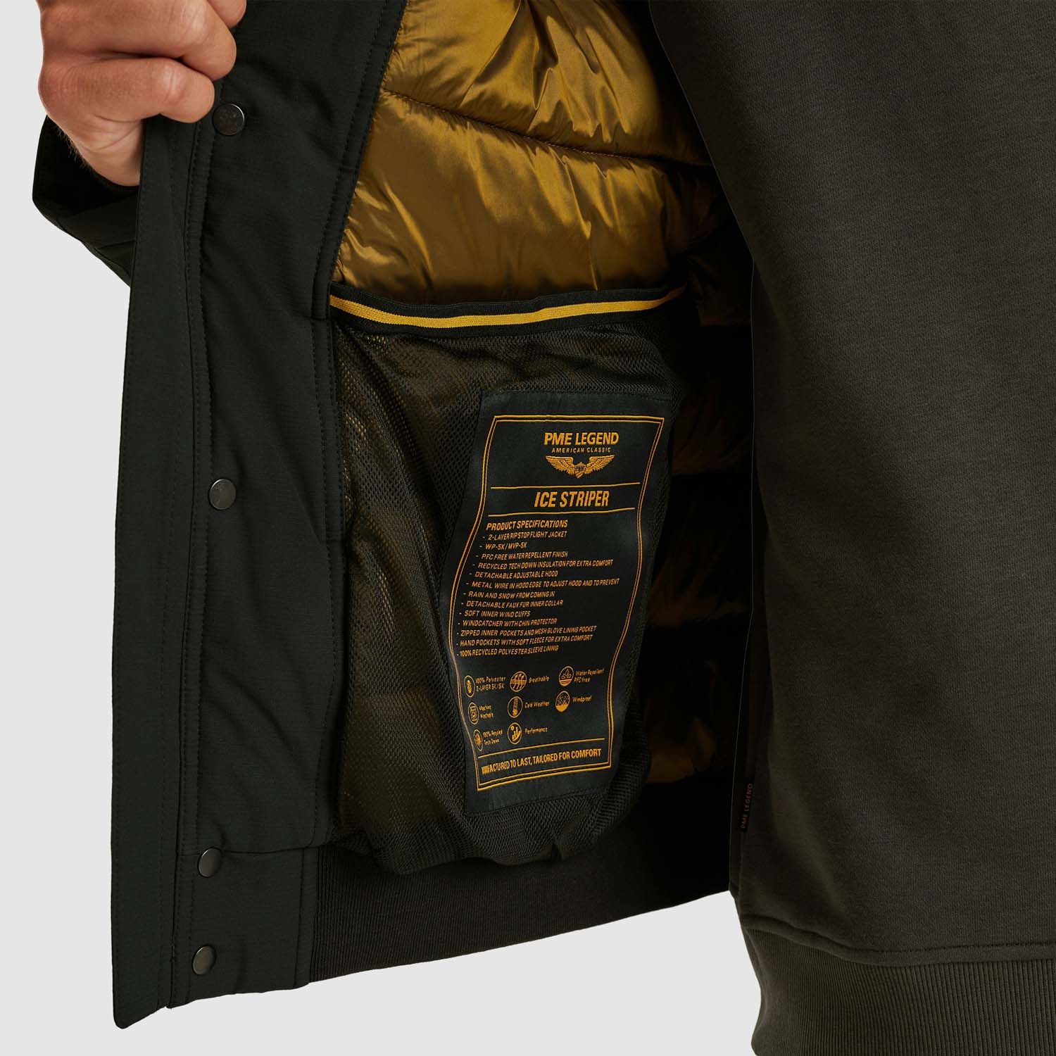 PME Legend Ice Striper Jacket