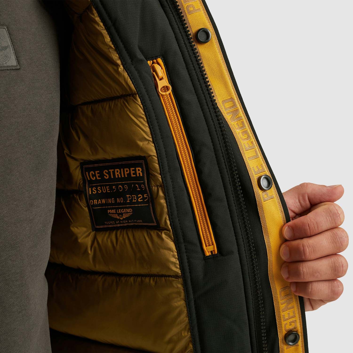PME Legend Ice Striper Jacket