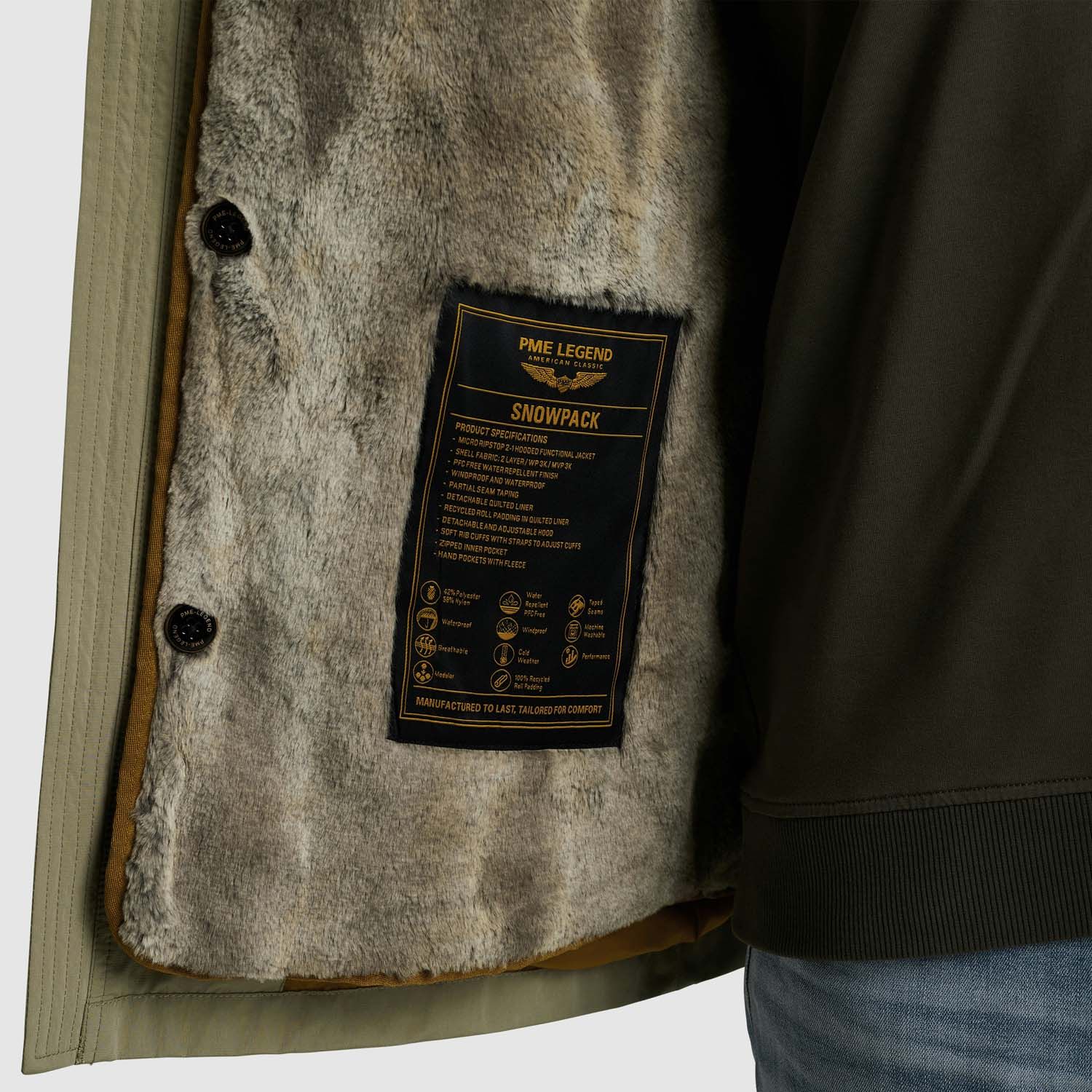 PME Legend Snowpack 3-in-1 Parka