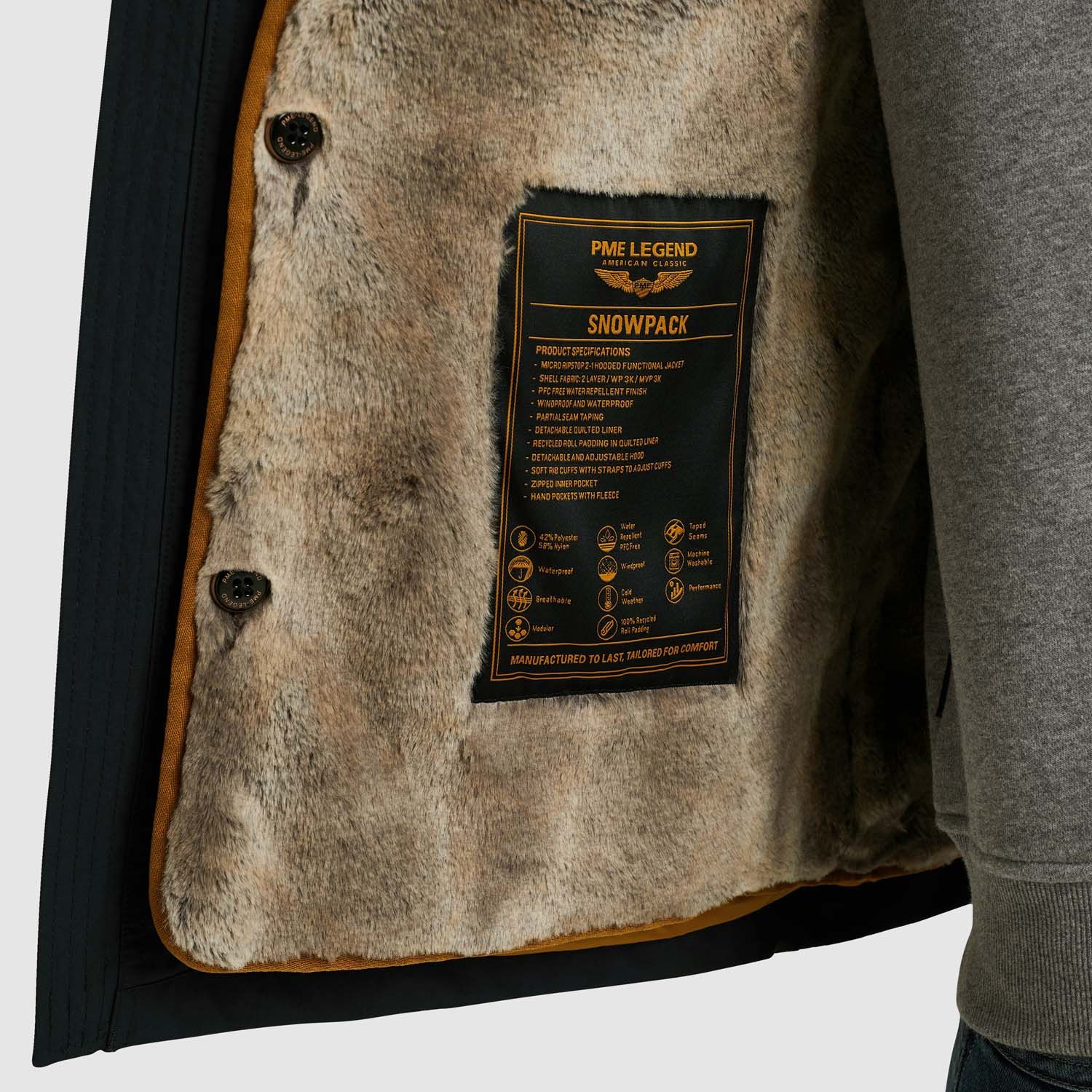 PME Legend Snowpack 3-in-1 Parka