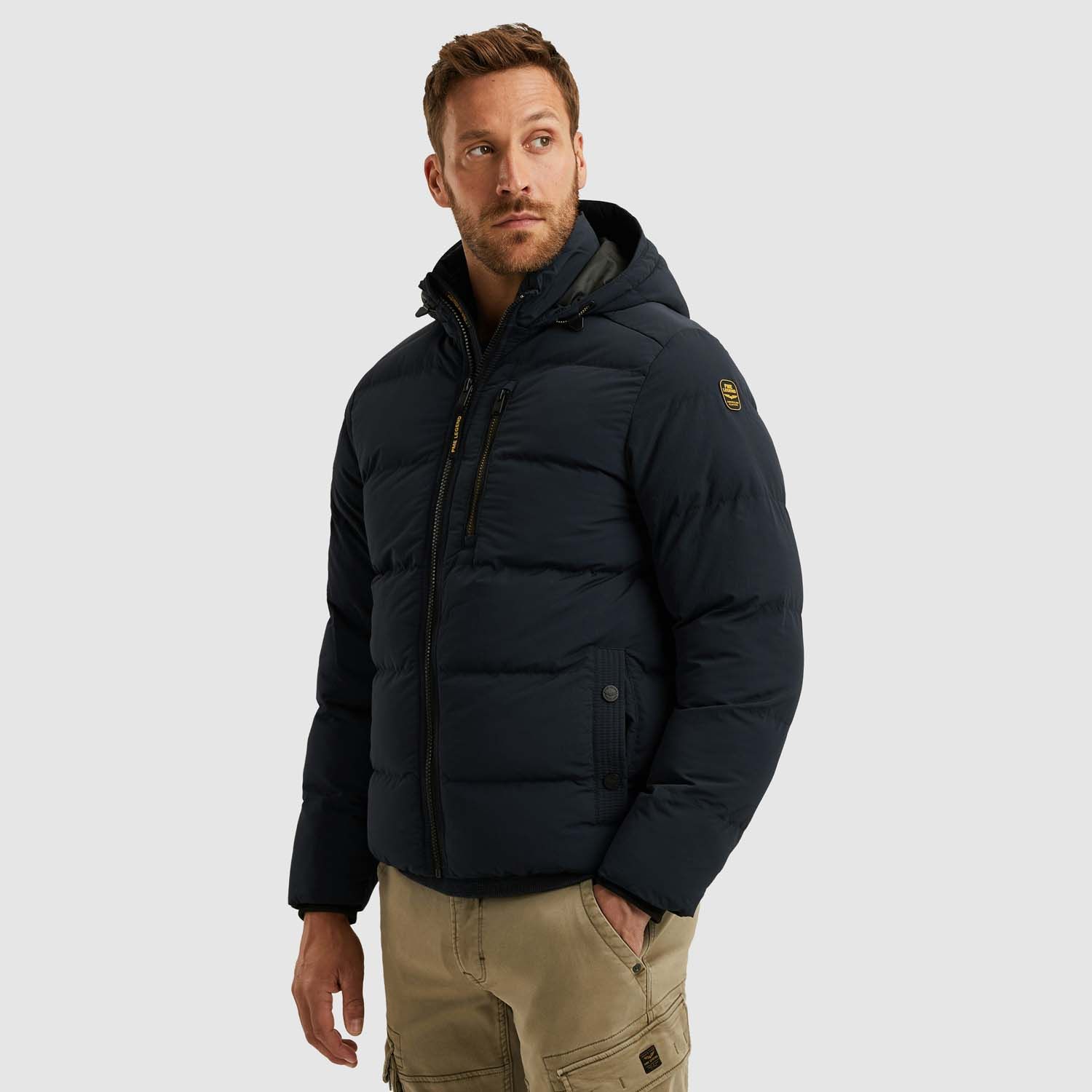 PME Legend Short jacket BREWSTER Crunchy