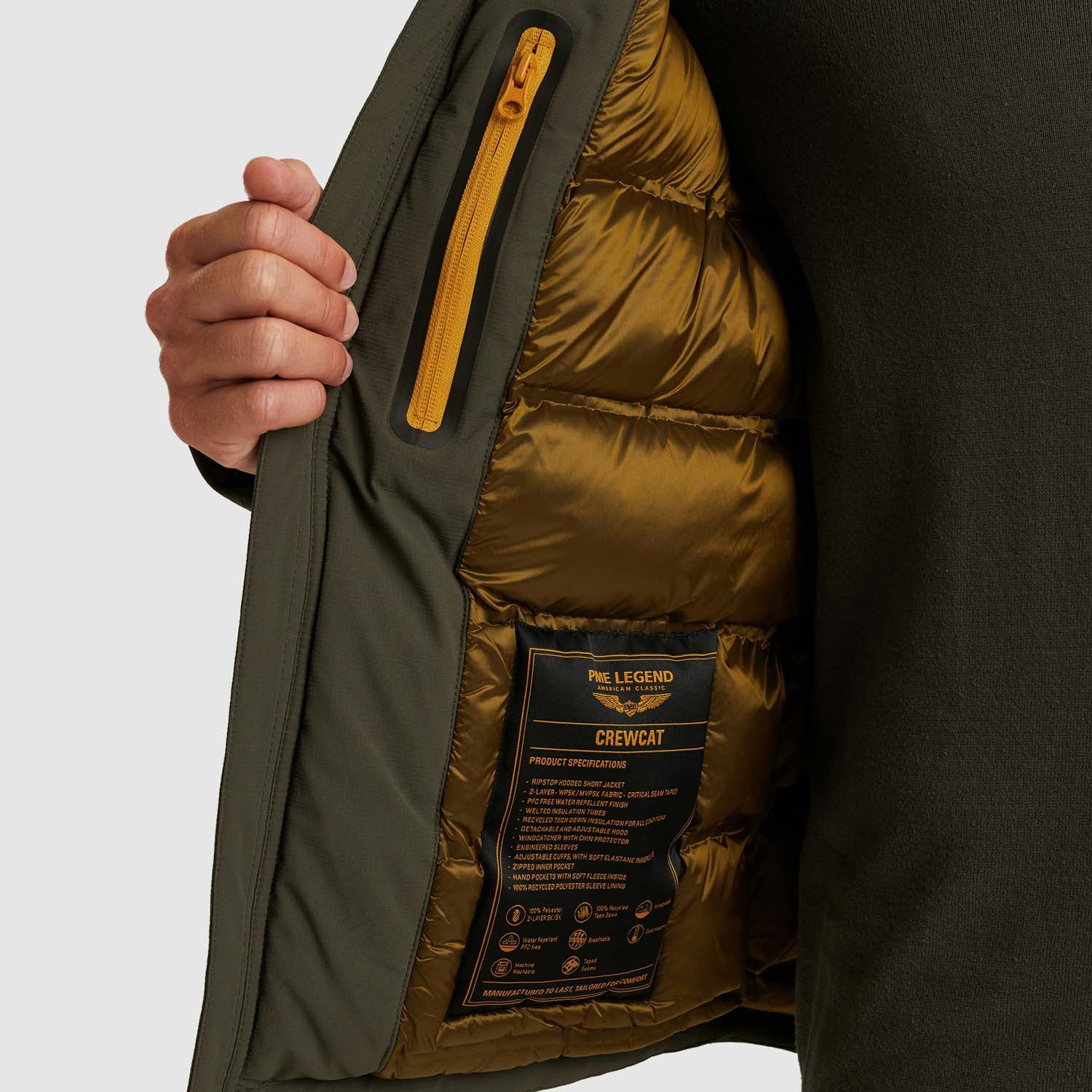 PME Legend Crewcat Jacket