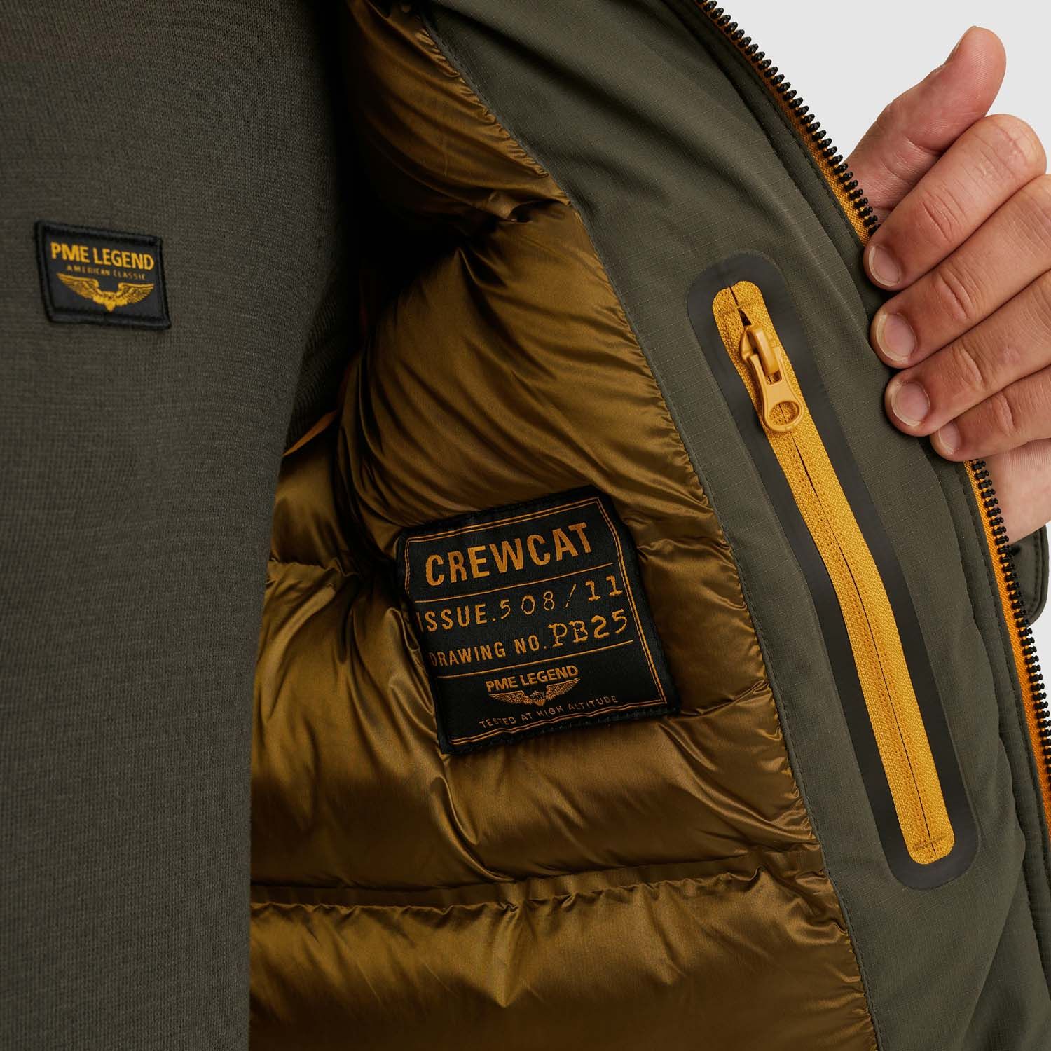 PME Legend Crewcat Jacket