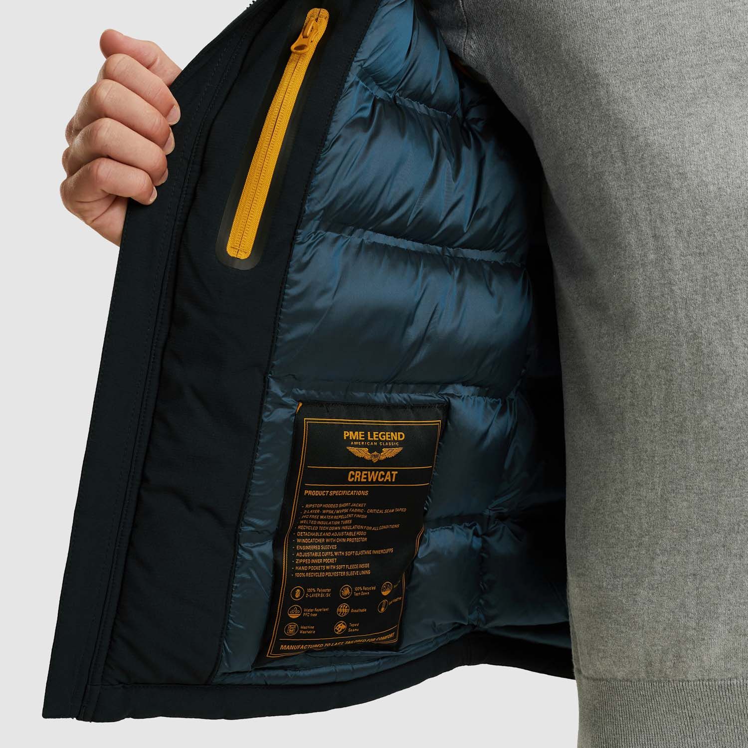 PME Legend Crewcat Jacket