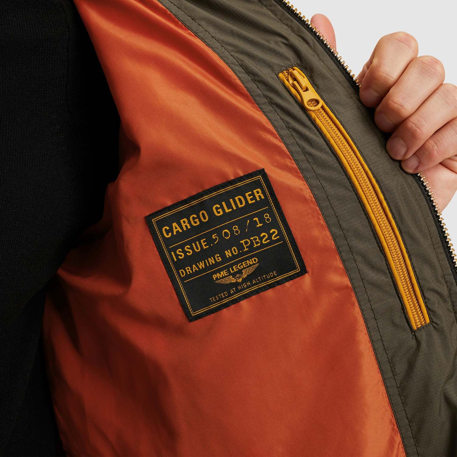 PME Legend Cargo Glider Flight Jacket