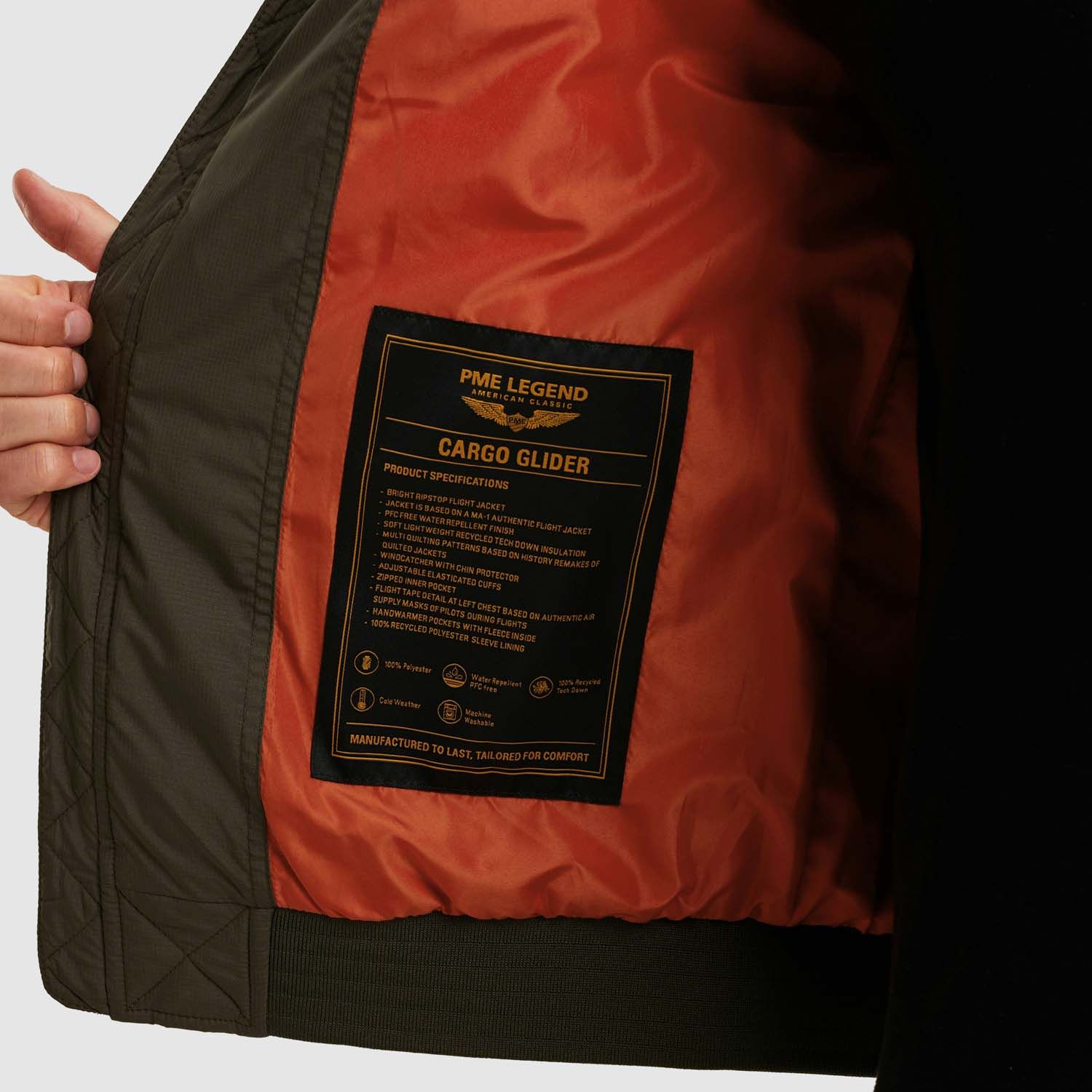 PME Legend Cargo Glider Flight Jacket