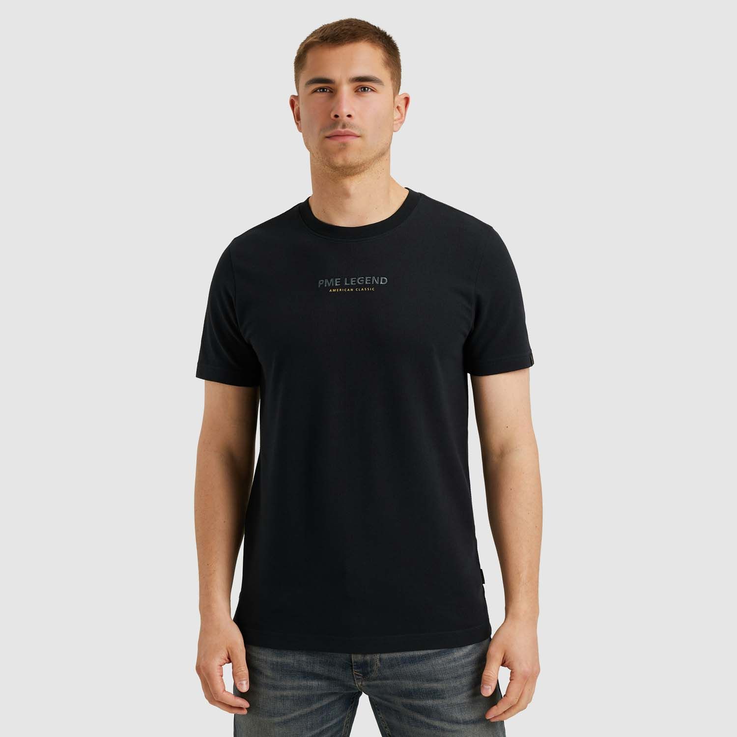 PME Legend Short Sleeve R-Neck