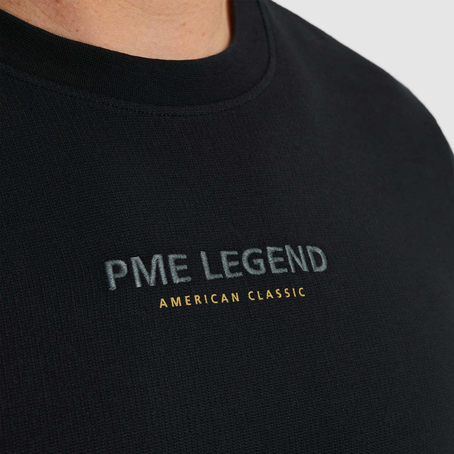 PME Legend Short Sleeve R-Neck