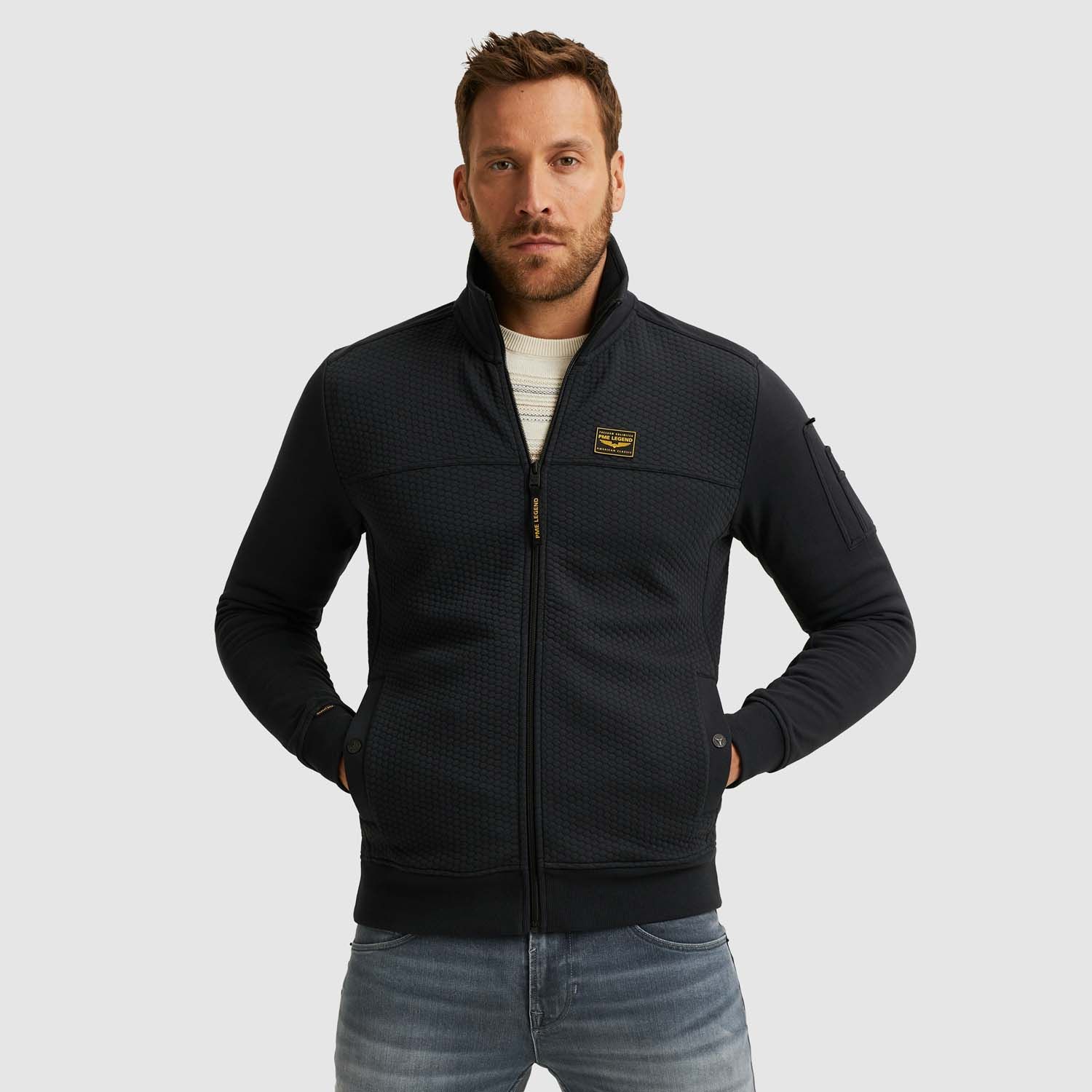 PME Legend Zip Jacket Interlock