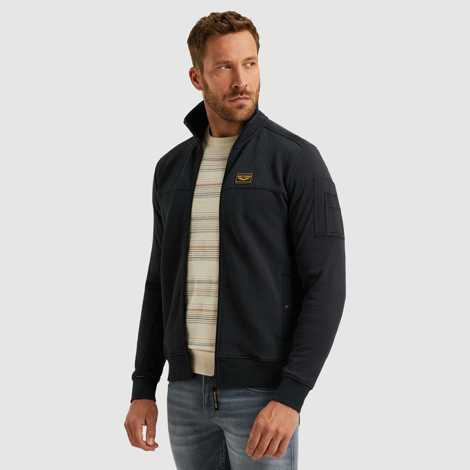 PME Legend Zip Jacket Interlock