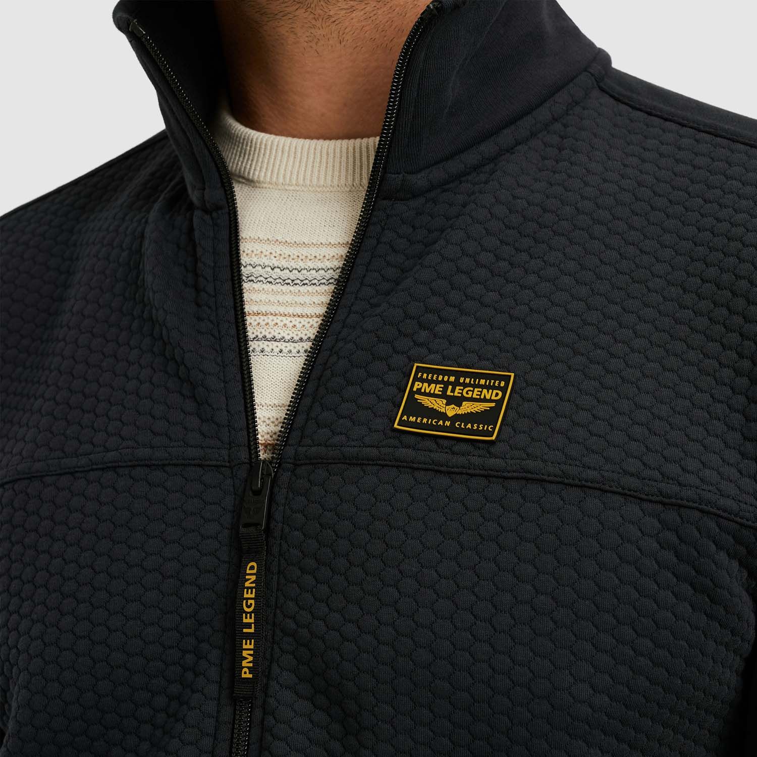 PME Legend Zip Jacket Interlock